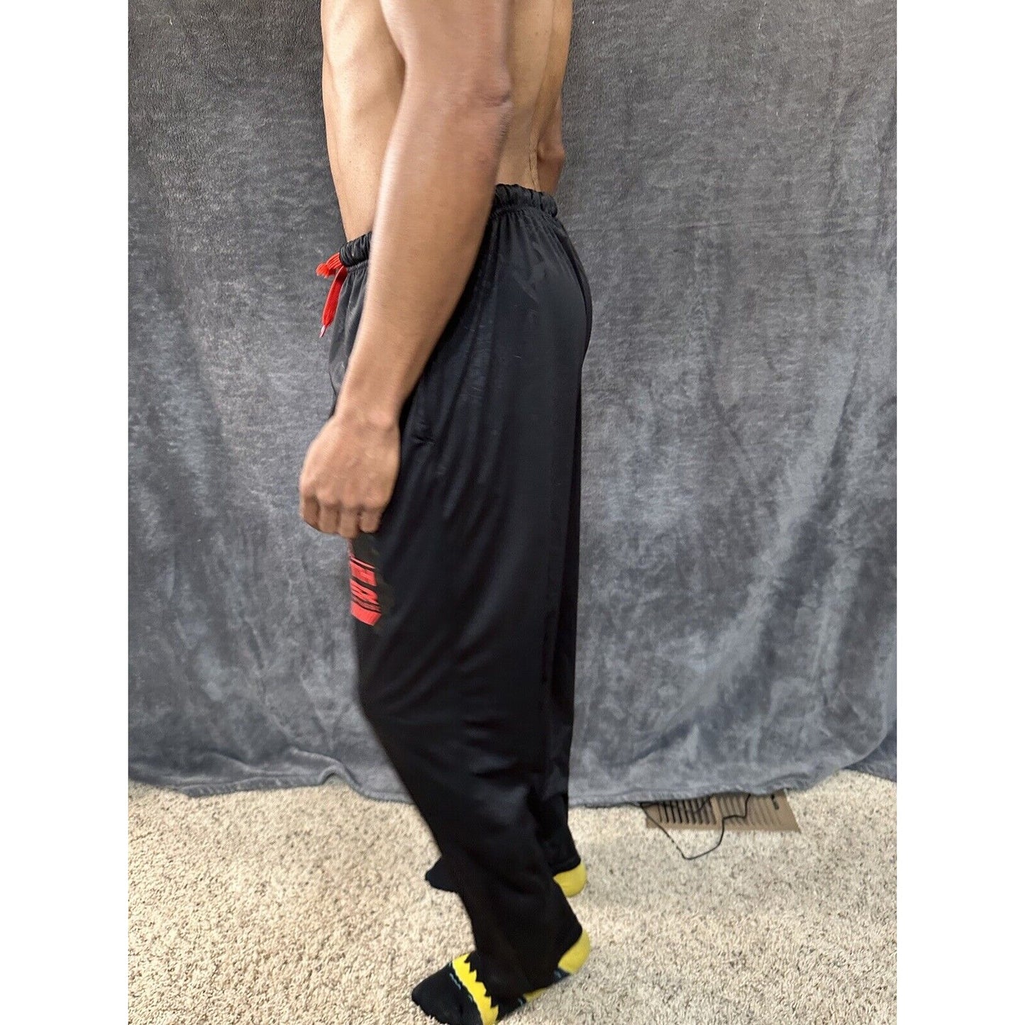 Men’s Black Star Wars Medium Darth Vader Join The Dark Side Pajama Pants Lounge