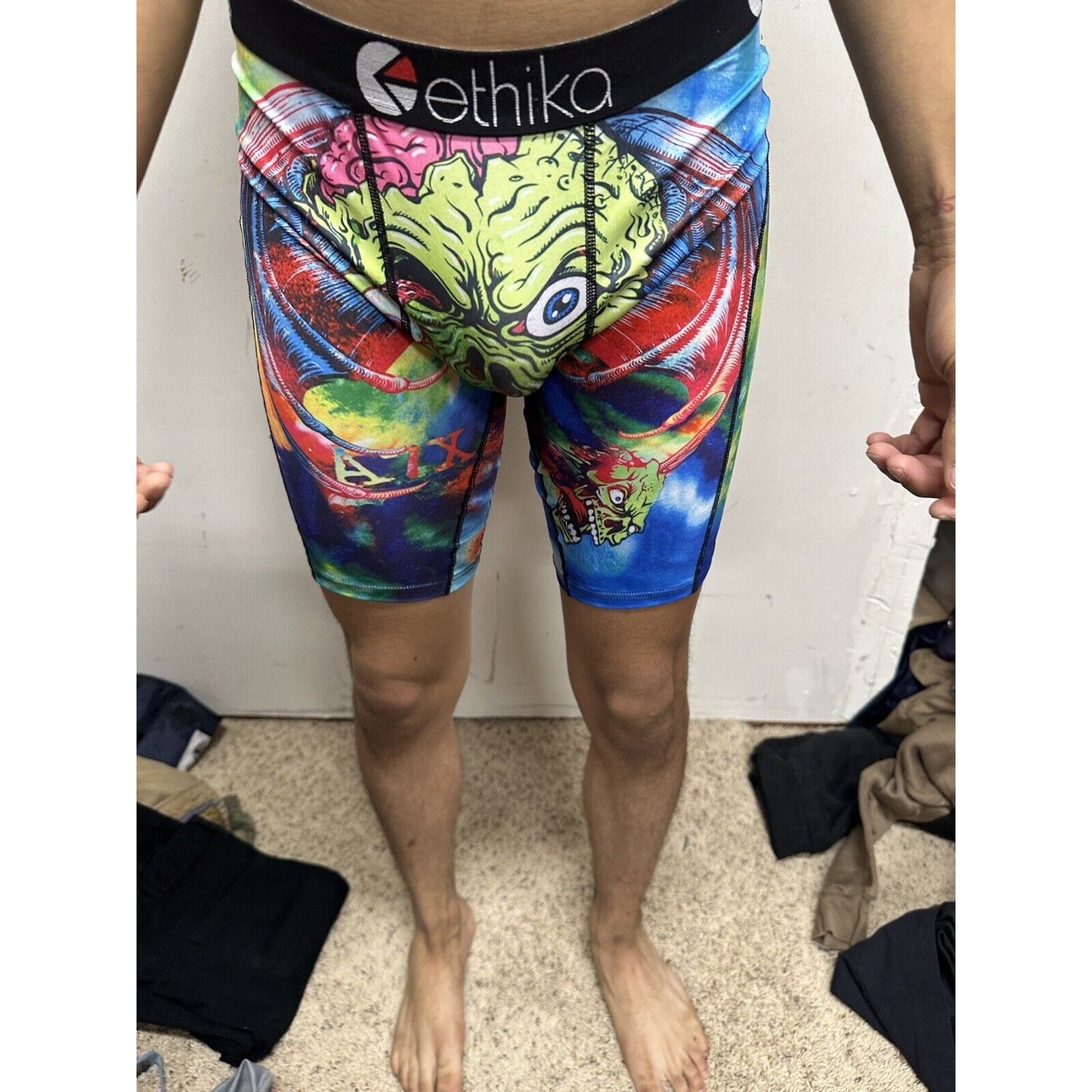 Men’s Ethika Medium A7x Skull Multicolor