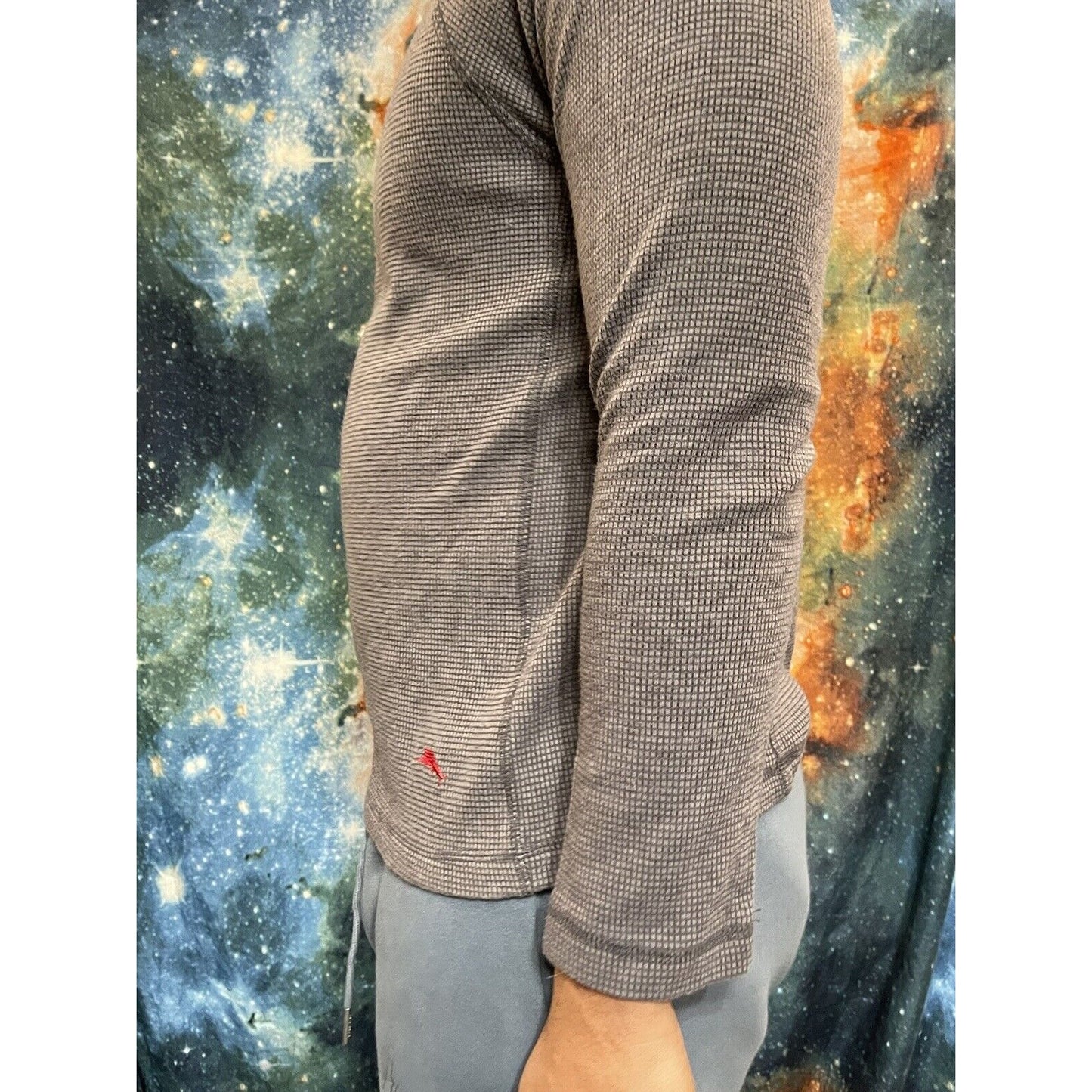 Tommy Bahama Gray Men’s Medium pullover long sleeve sweater