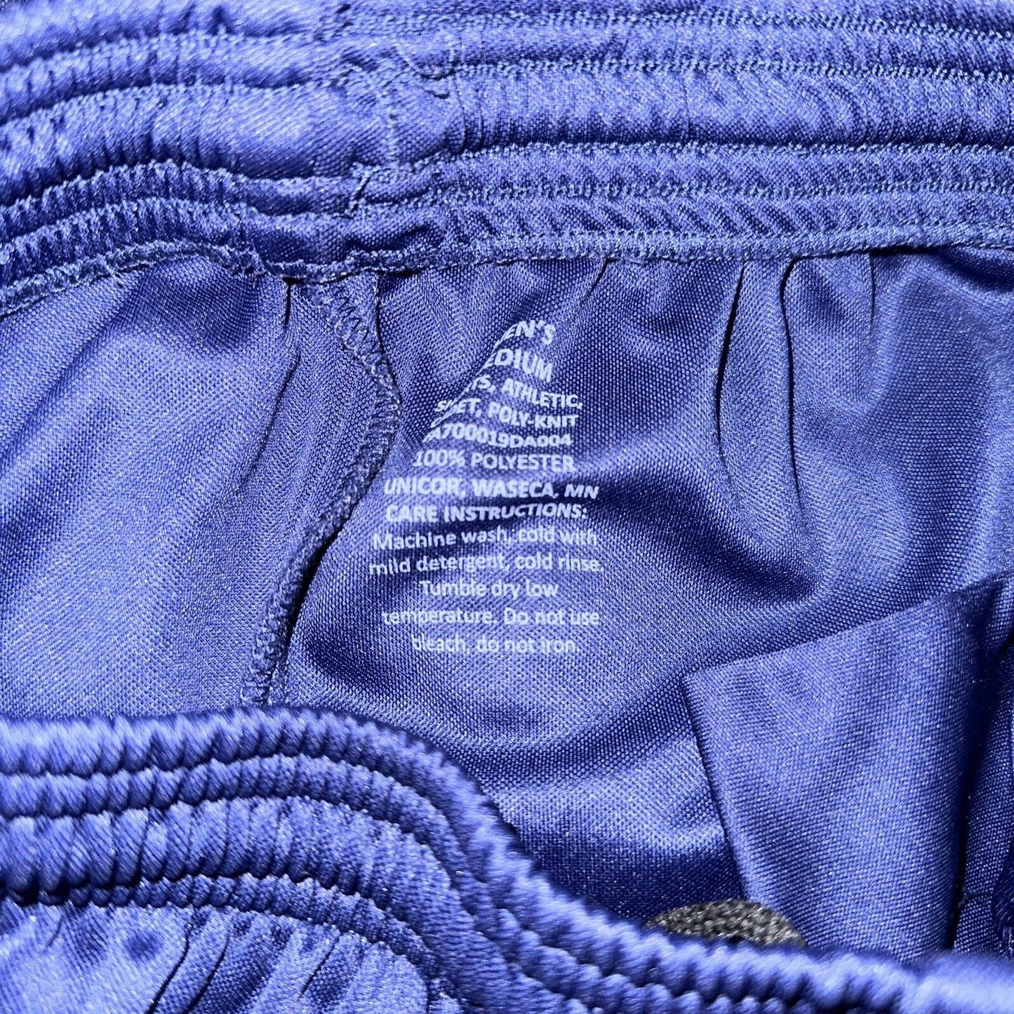 Men’s Cadet Air Force Academy PT Blue Workout Athletic Shorts Medium