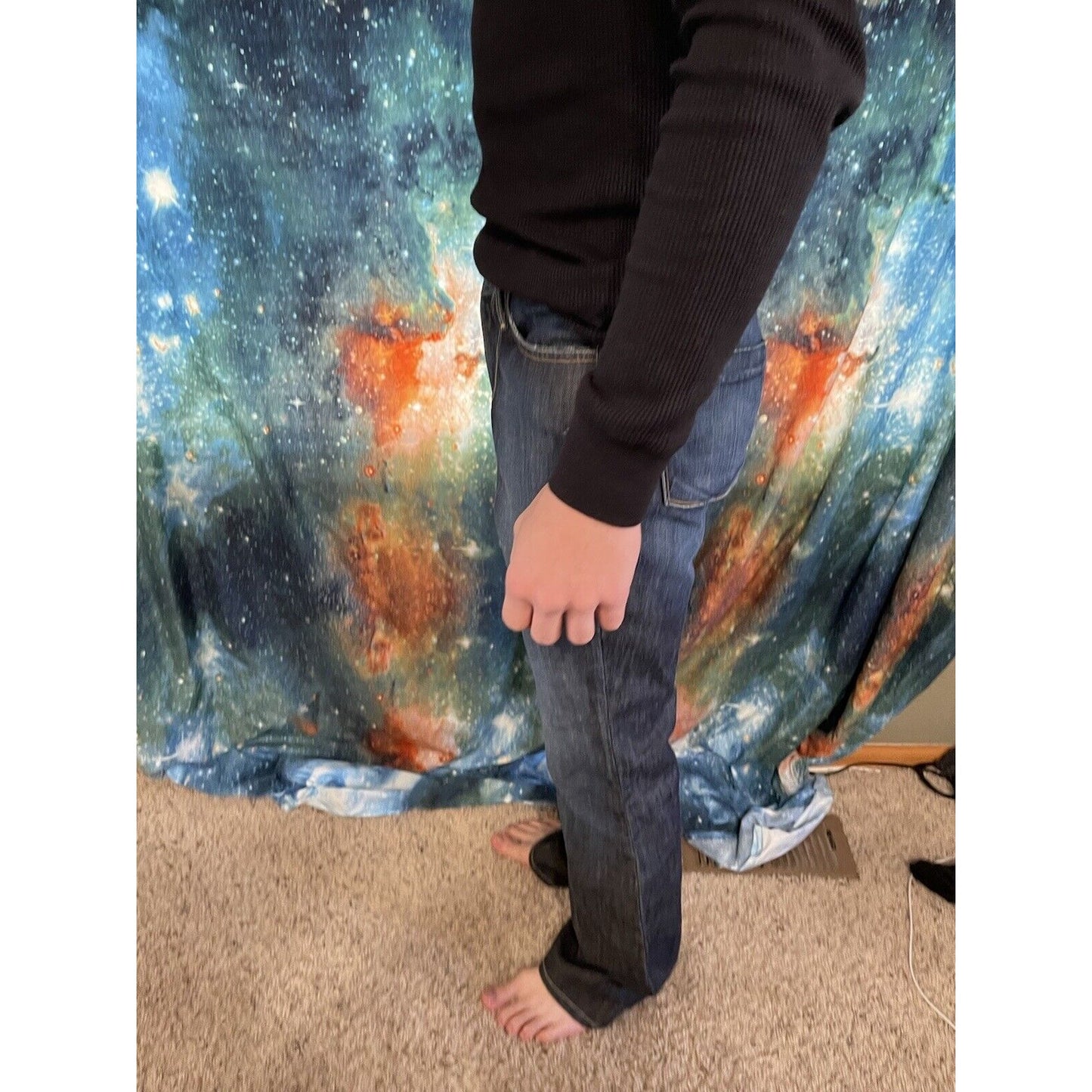 Future Prescription Standard Rise Straight Leg Jeans SIZE 30