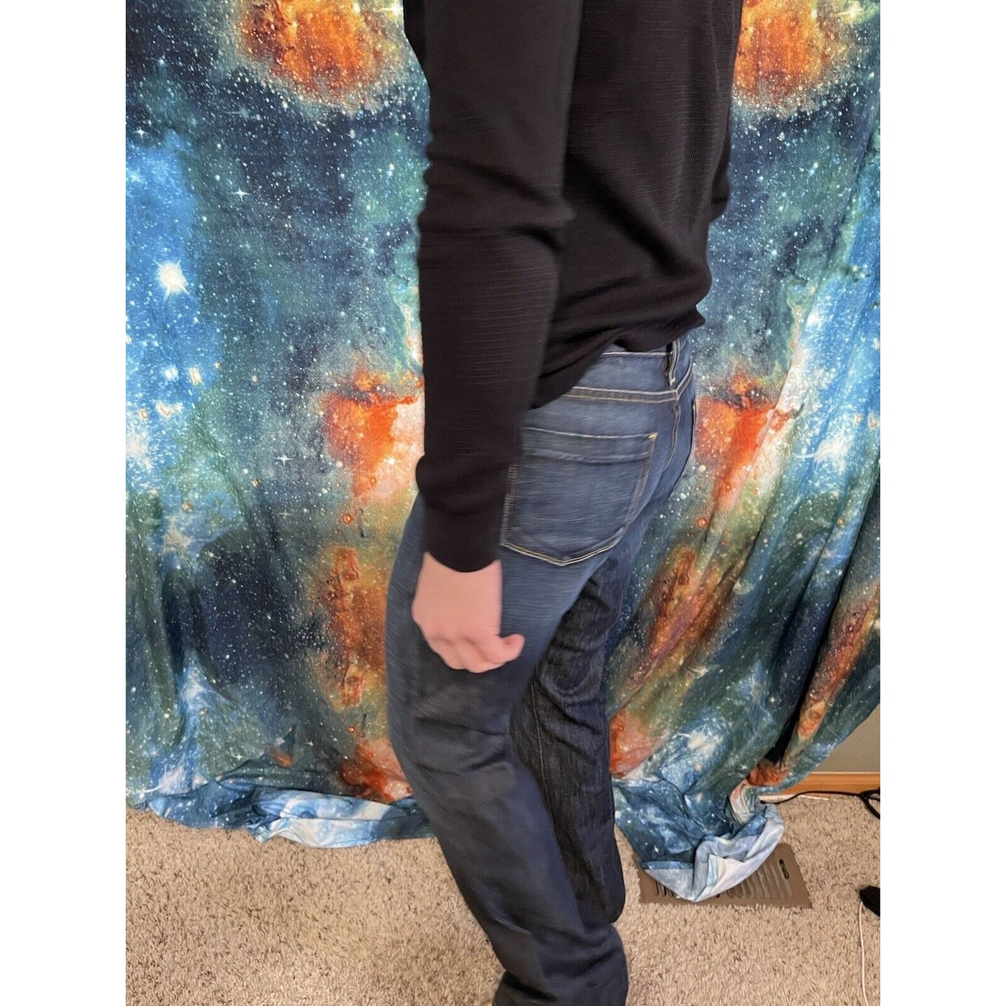 Future Prescription Standard Rise Straight Leg Jeans SIZE 30