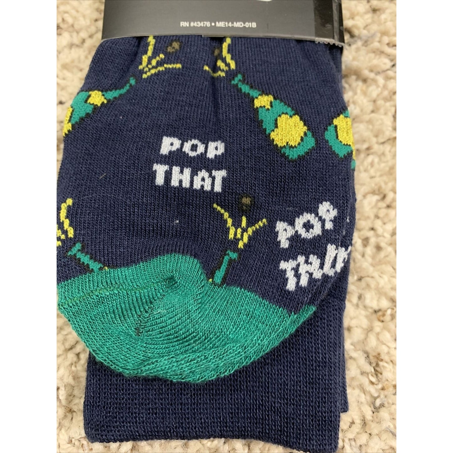 marc ecko cut sew Socks Pop That Champagne Men’s