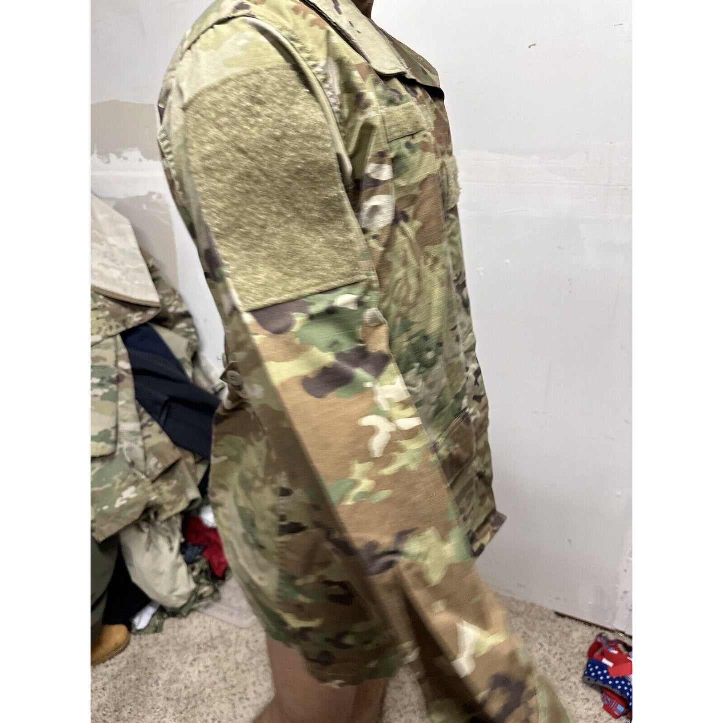 Women’s Improved Coat Maternity Utility Uniform Ocp Army Air Force Large Regular