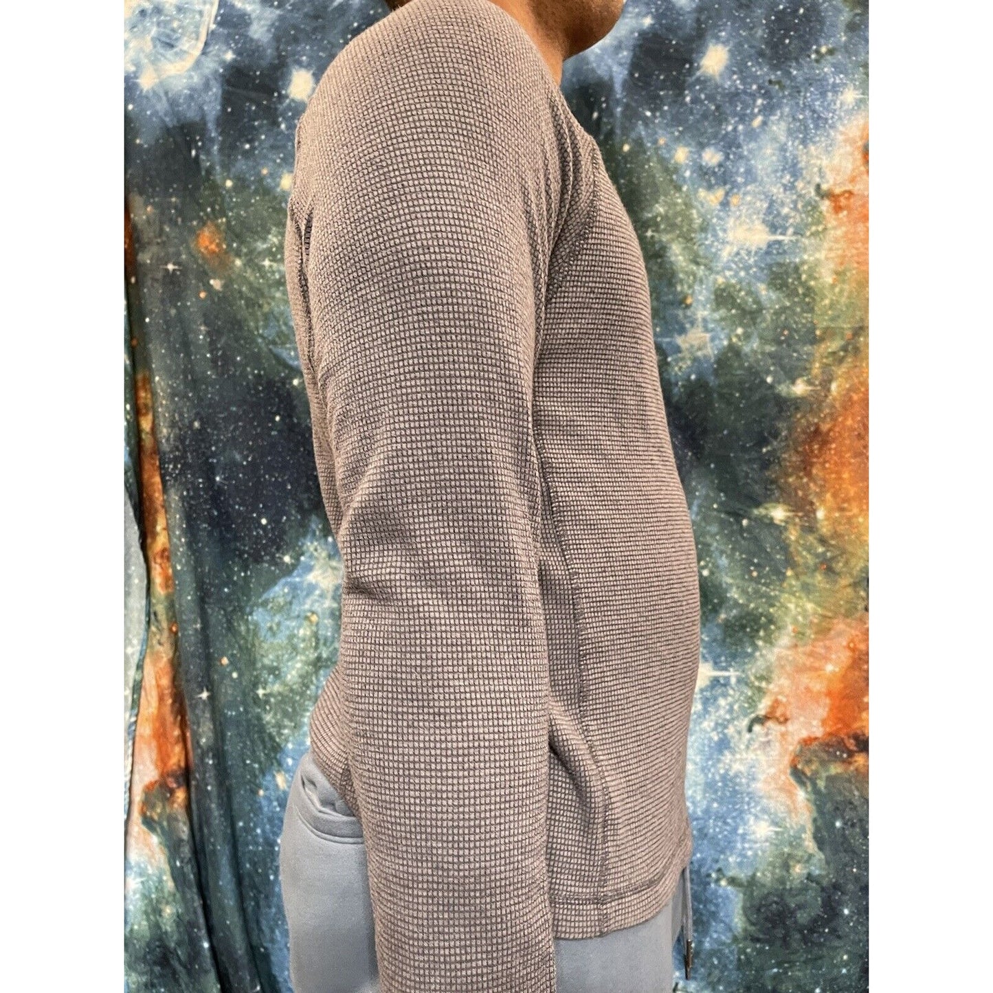 Tommy Bahama Gray Men’s Medium pullover long sleeve sweater