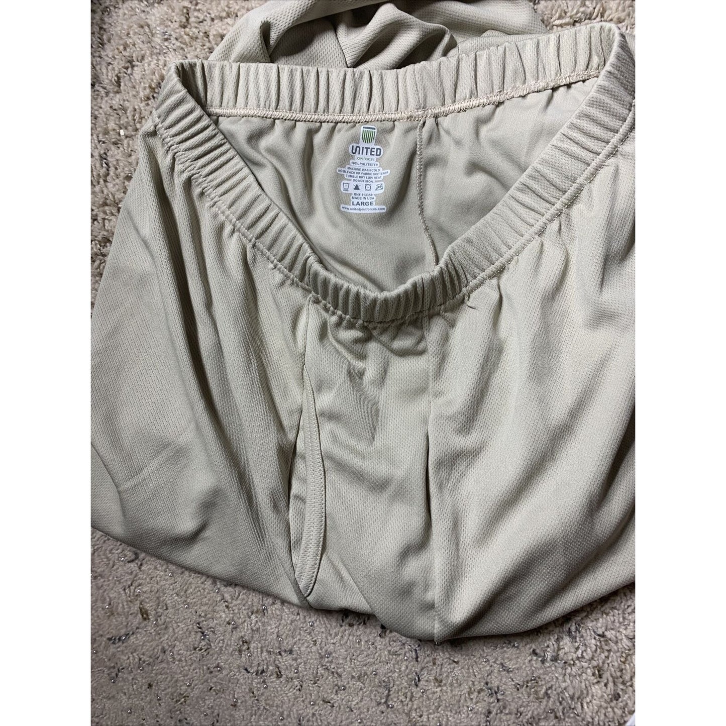 United Join Forces Layer I With Fly Sand Men’s Large