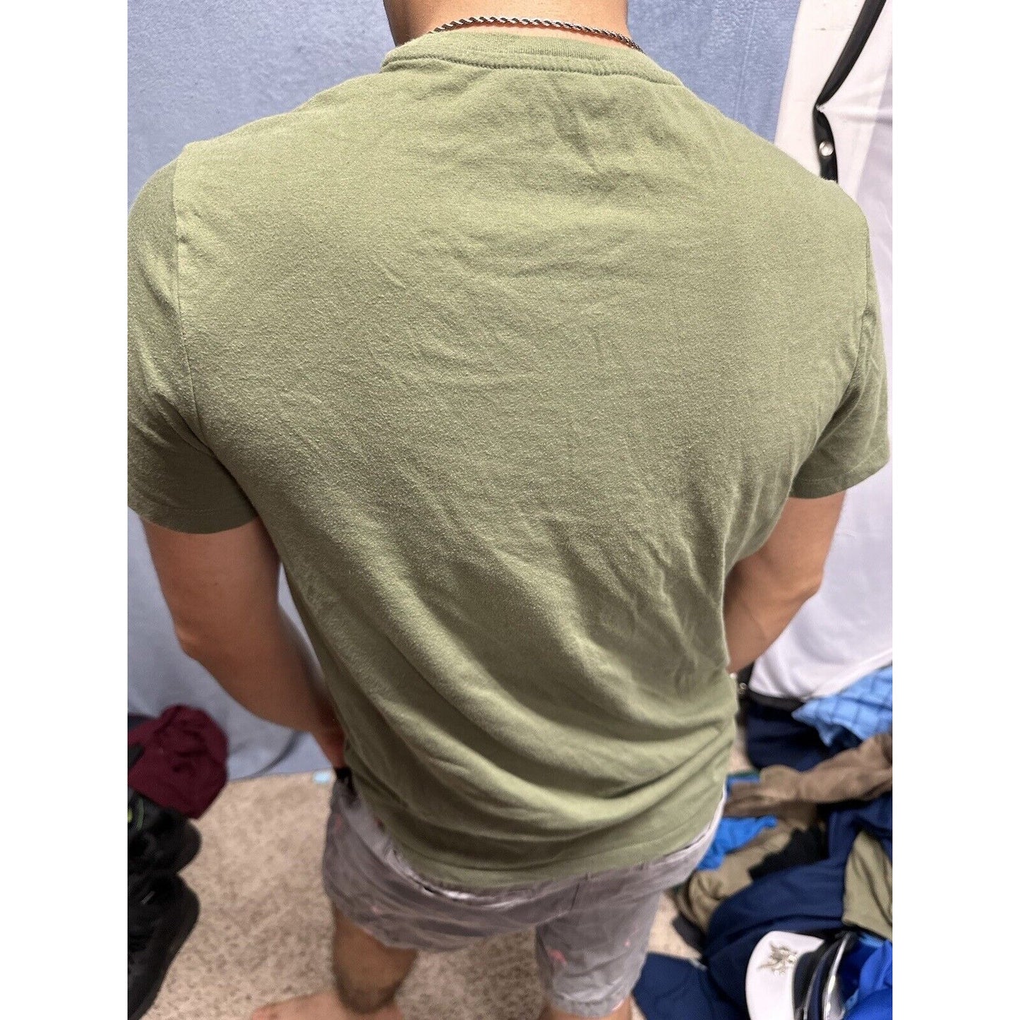 Men’s Olive Green Good Fellow Medium Lyndale Tee Tshirt