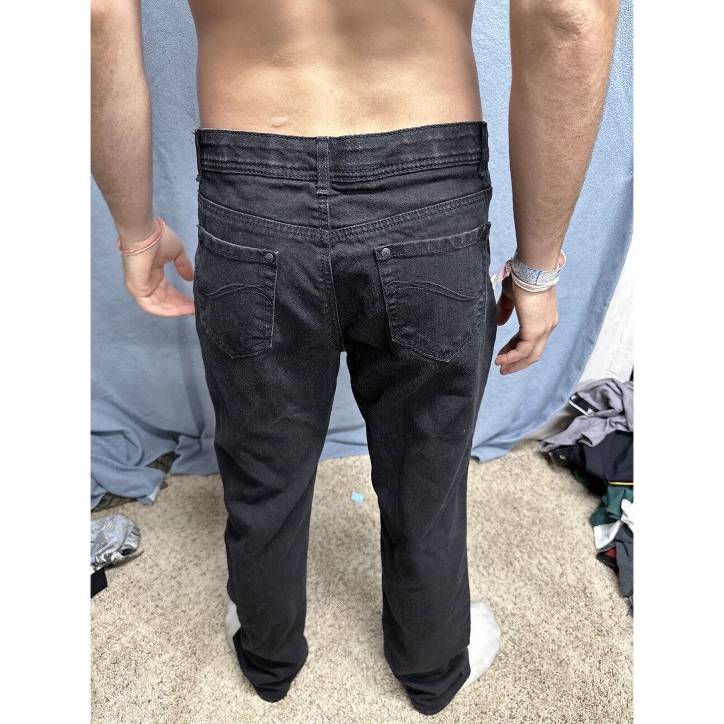 Women’s Black Charter Club Size 12 Jeans Cotton Polyester