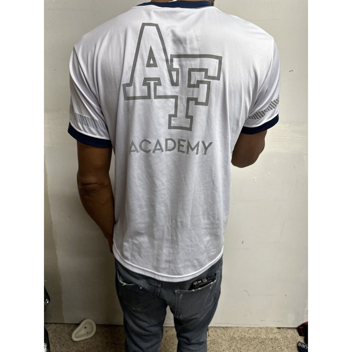 Men’s USAFA Pt Cadet Uniform Shirt Size Small Physical Fitness