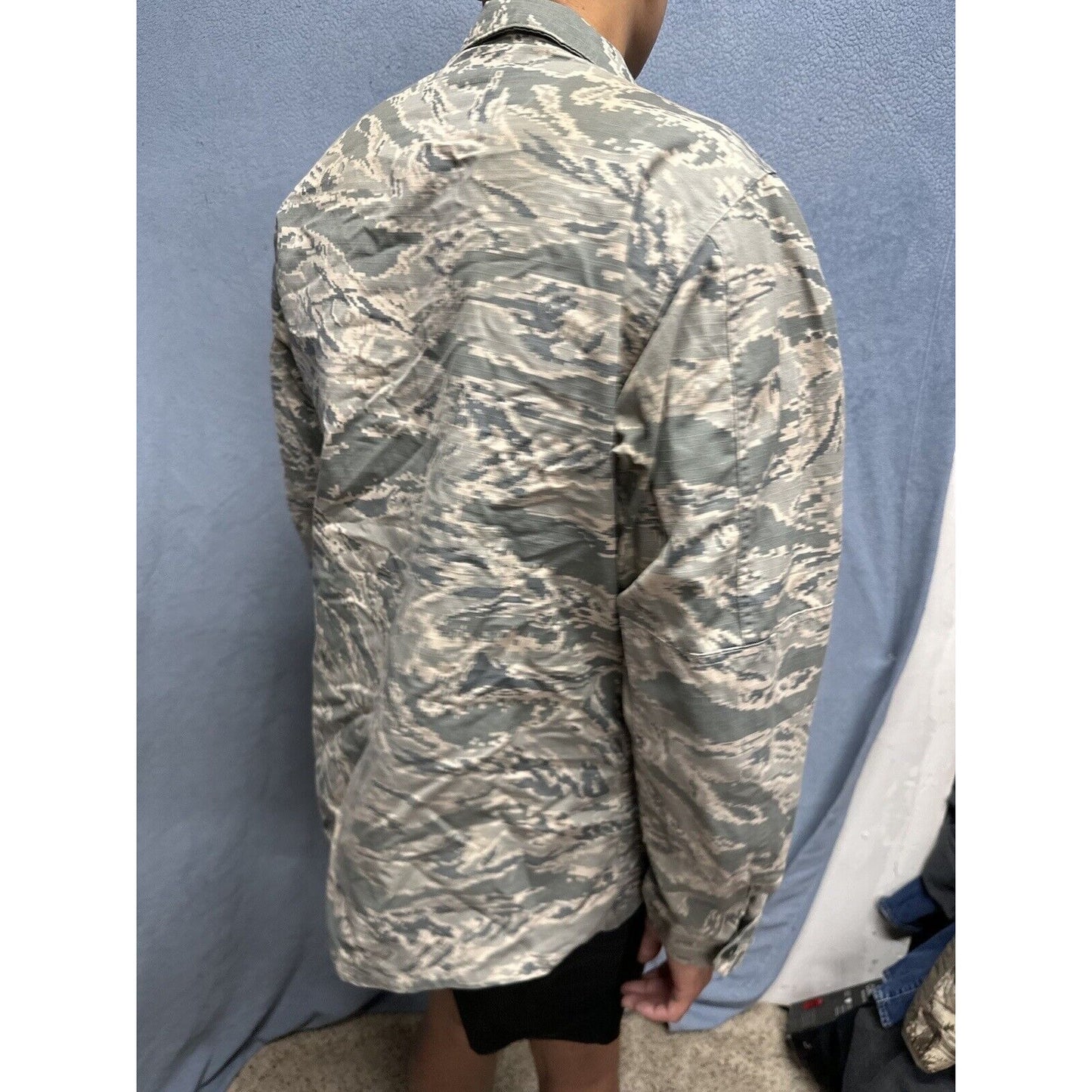 Men’s Airman Battle Uniform 40R Civil Air Patrol USAF Blouse Top