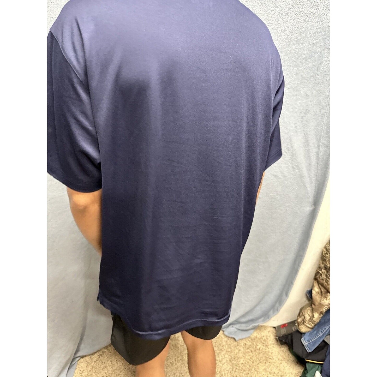 Men’s Dark blue XL Under Armour Loose Polo Shirt University Of Rochester 1850