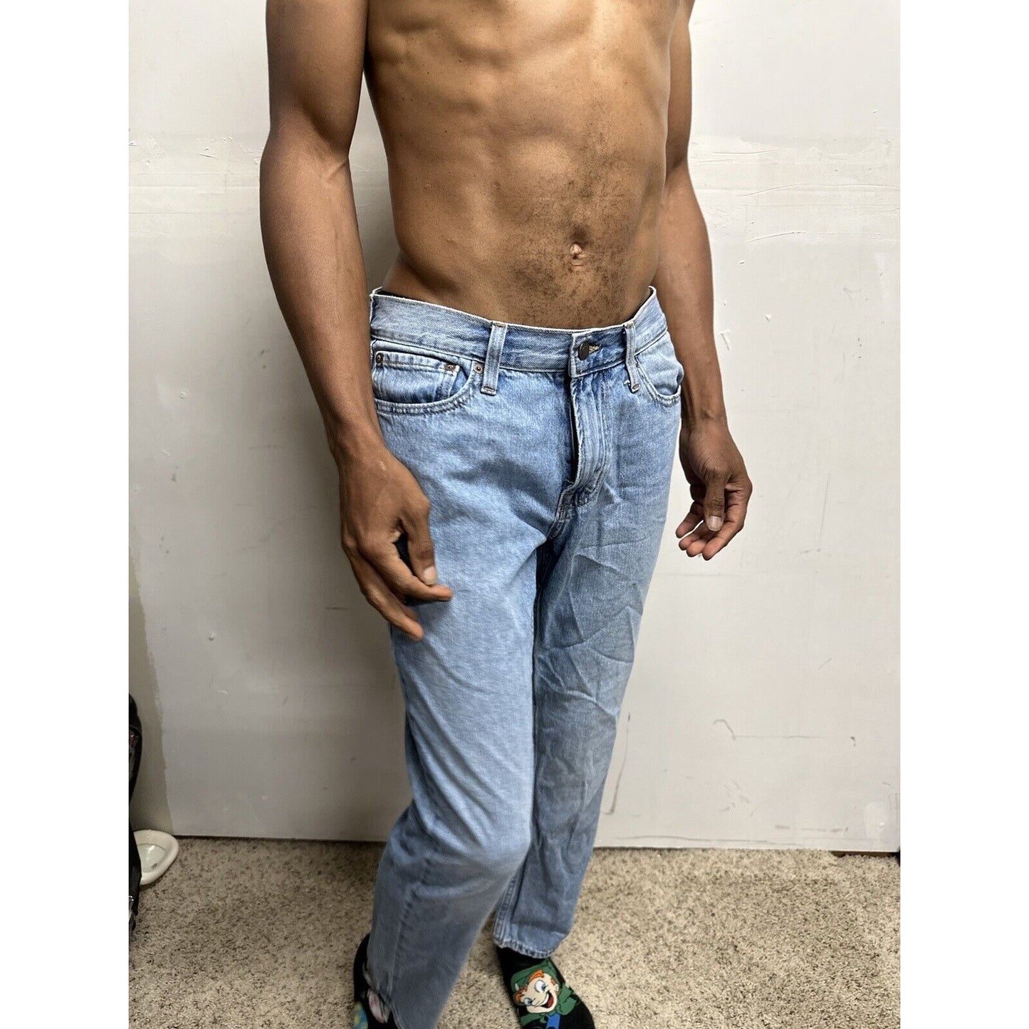 Men’s Blue Old Navy Straight 32 X 30 Jeans