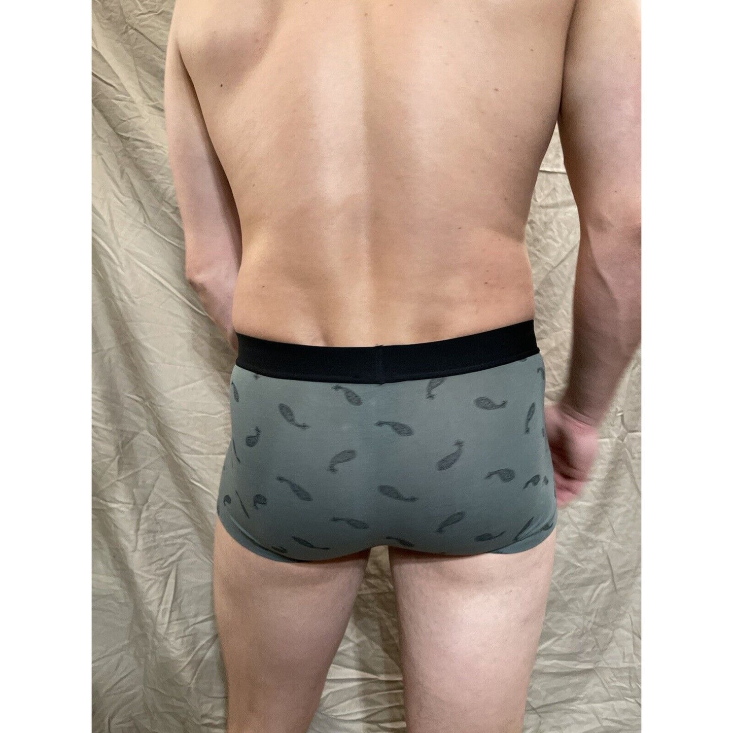 men's green H&M small boxer briefs