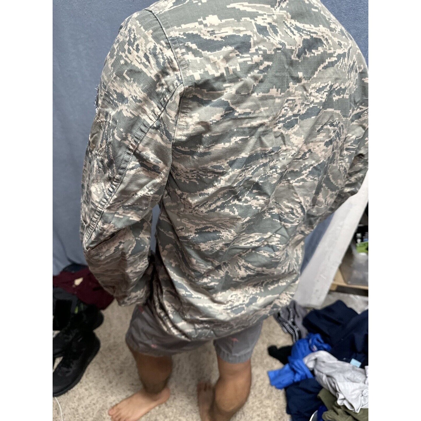 Men’s 40L Abu Airman Battle Uniform Top Blouse Civil Air Patrol USAF