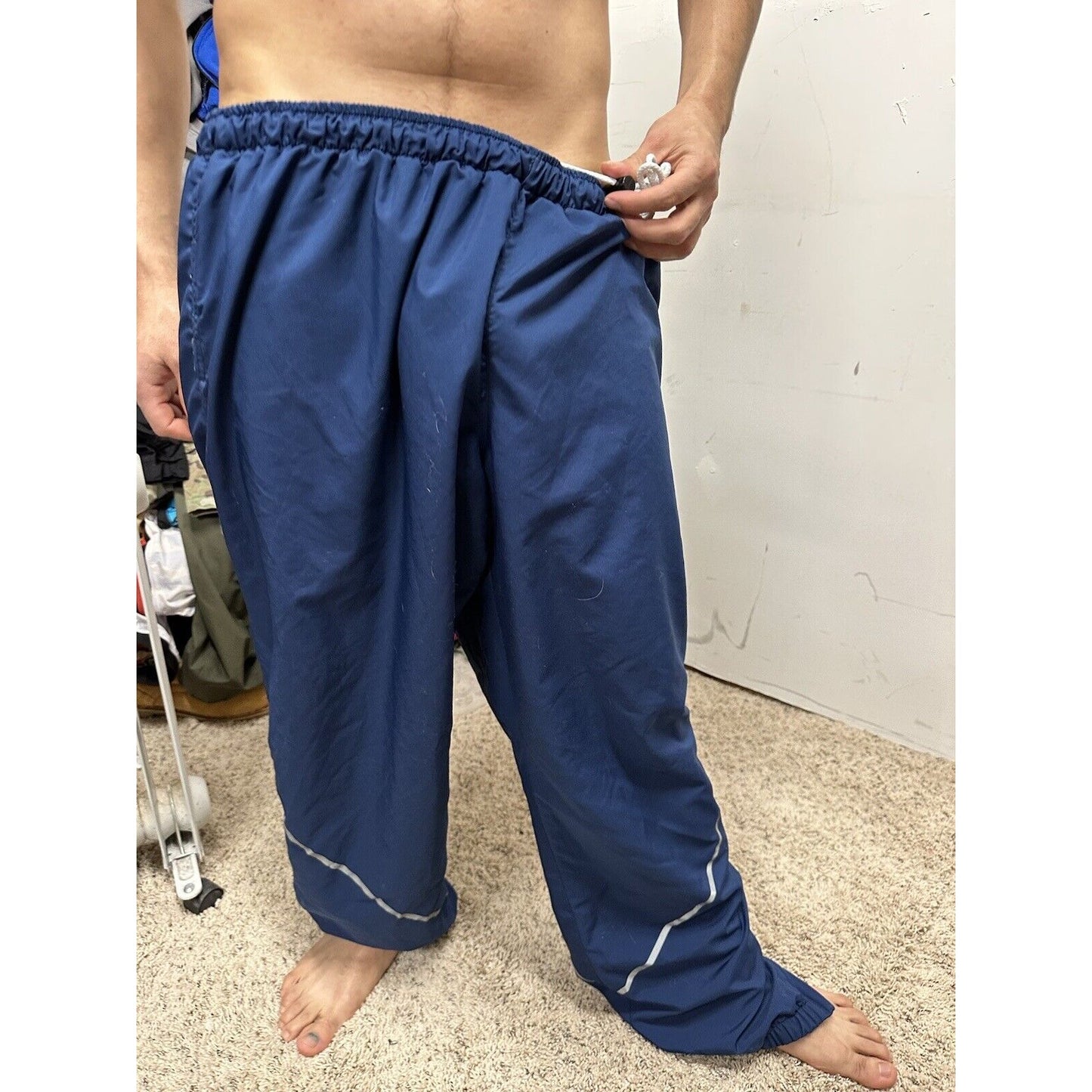 Men’s XL Regular USAF Improved Physical Fitness Uniform Pants Blue