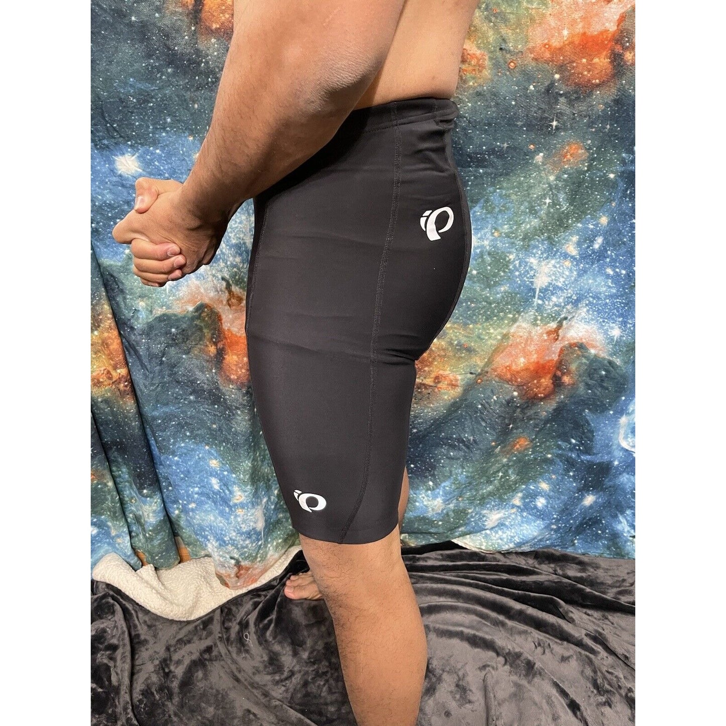 Pearl Izumi Adult Select Large (7.5 Inseam) Black Padded Cycling Shorts RN 80327