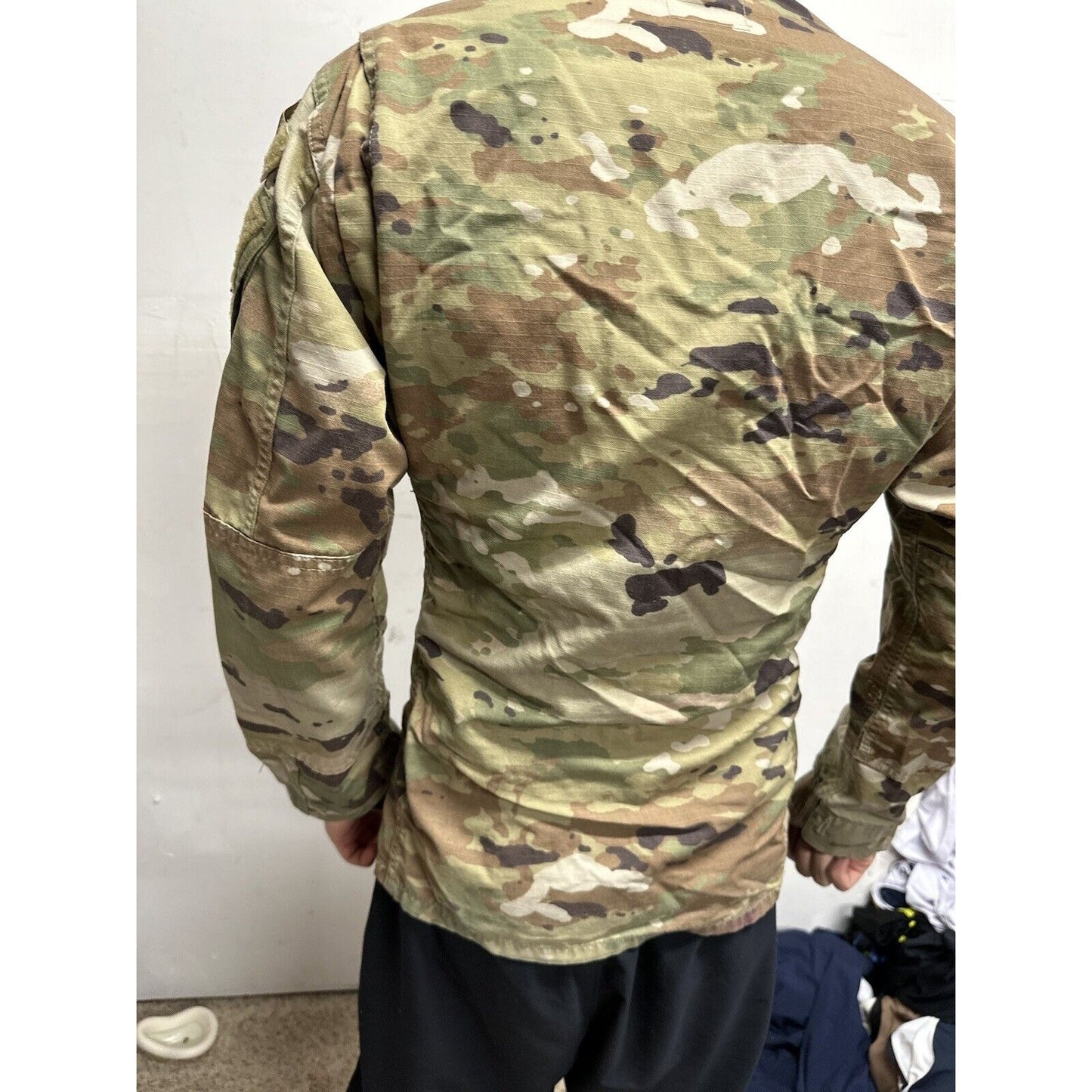 Men’s Ocp Top Blouse Uniform Army Air Force Combat Uniform X-small Short