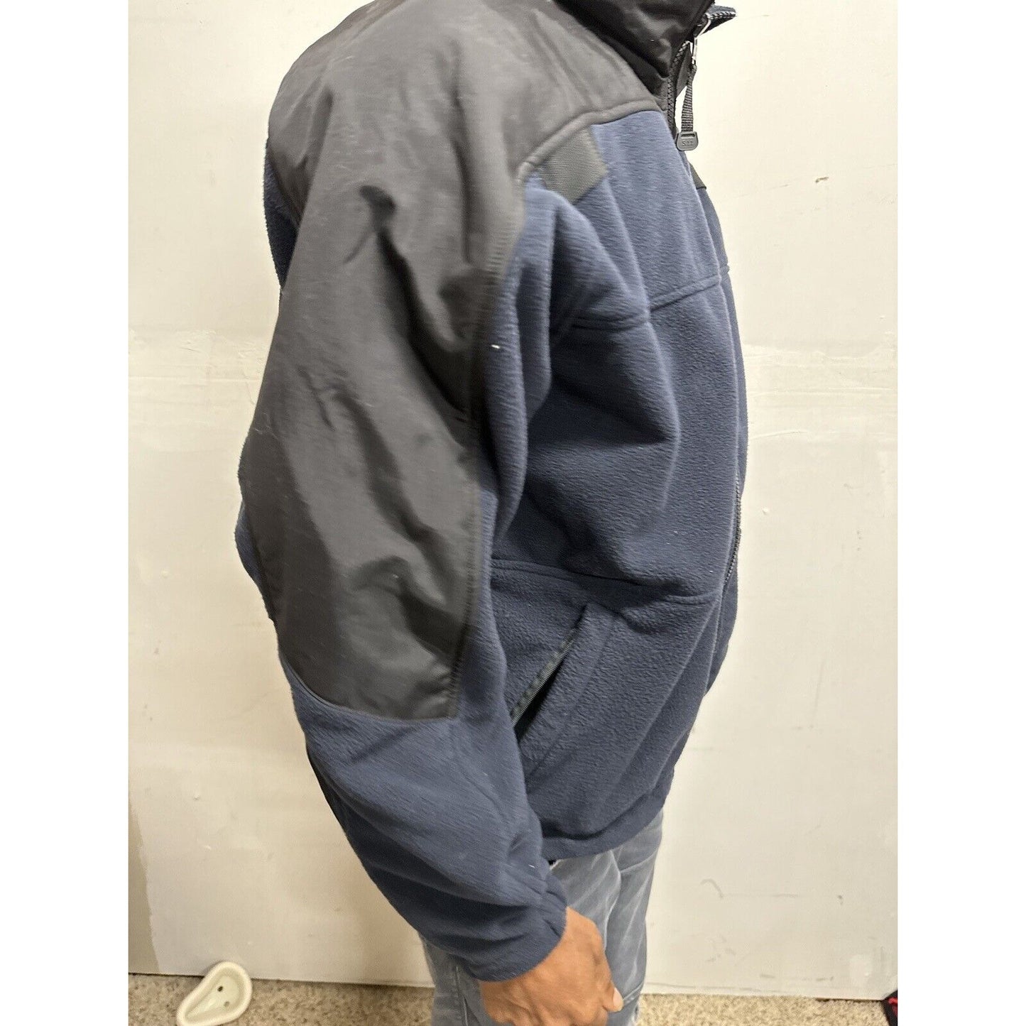 Men’s Dark Blue Medium 5.11 Tactical Series Full Zip Jacket