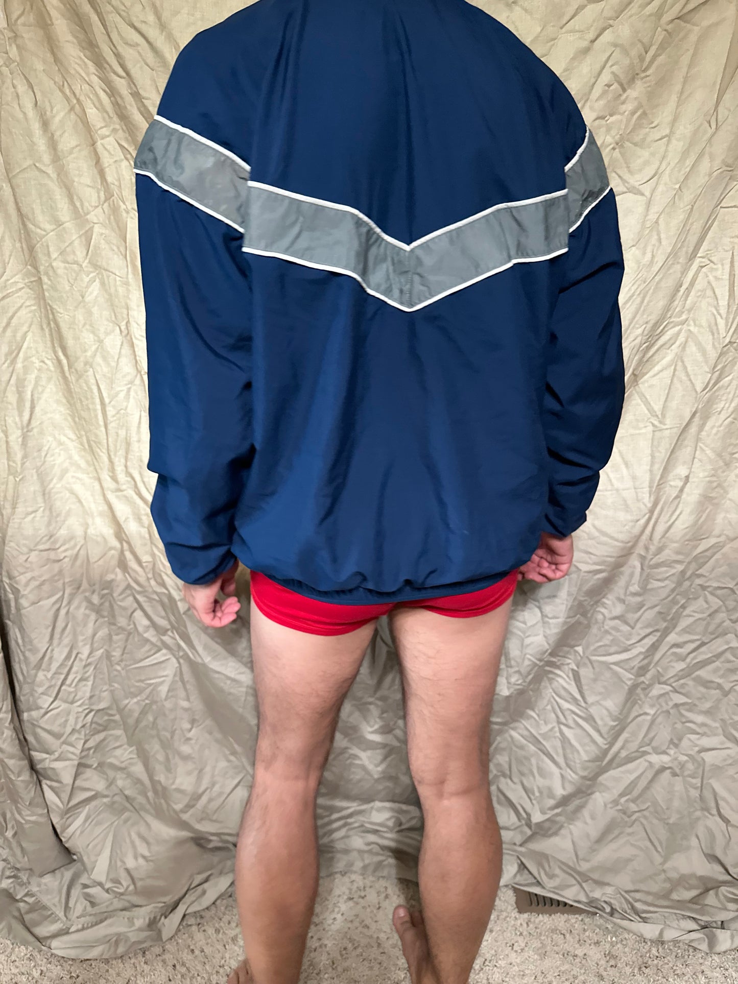 Men’s small short USAF Air Force pt jacket