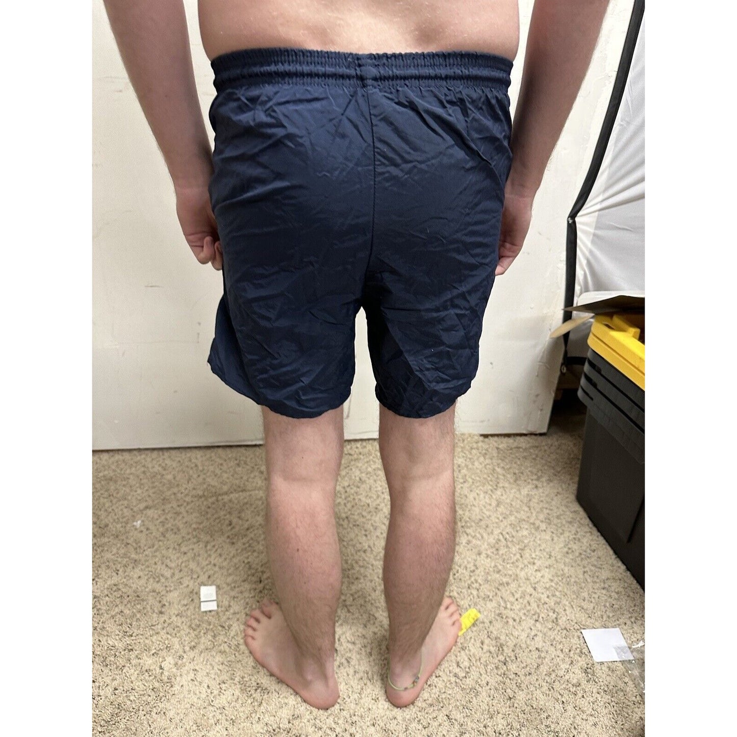 men’s us navy soffe small pt shorts