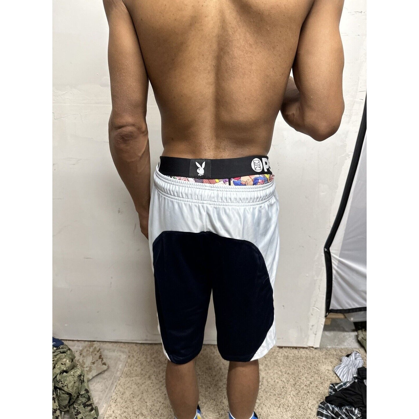 Men’s Blue Champion Navy Medium Athletic Shorts With Pockets
