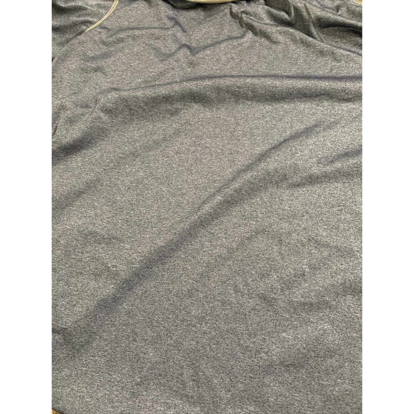 Reeebok Mens Active Short Sleeve T Shirt Size M Gray And Blue