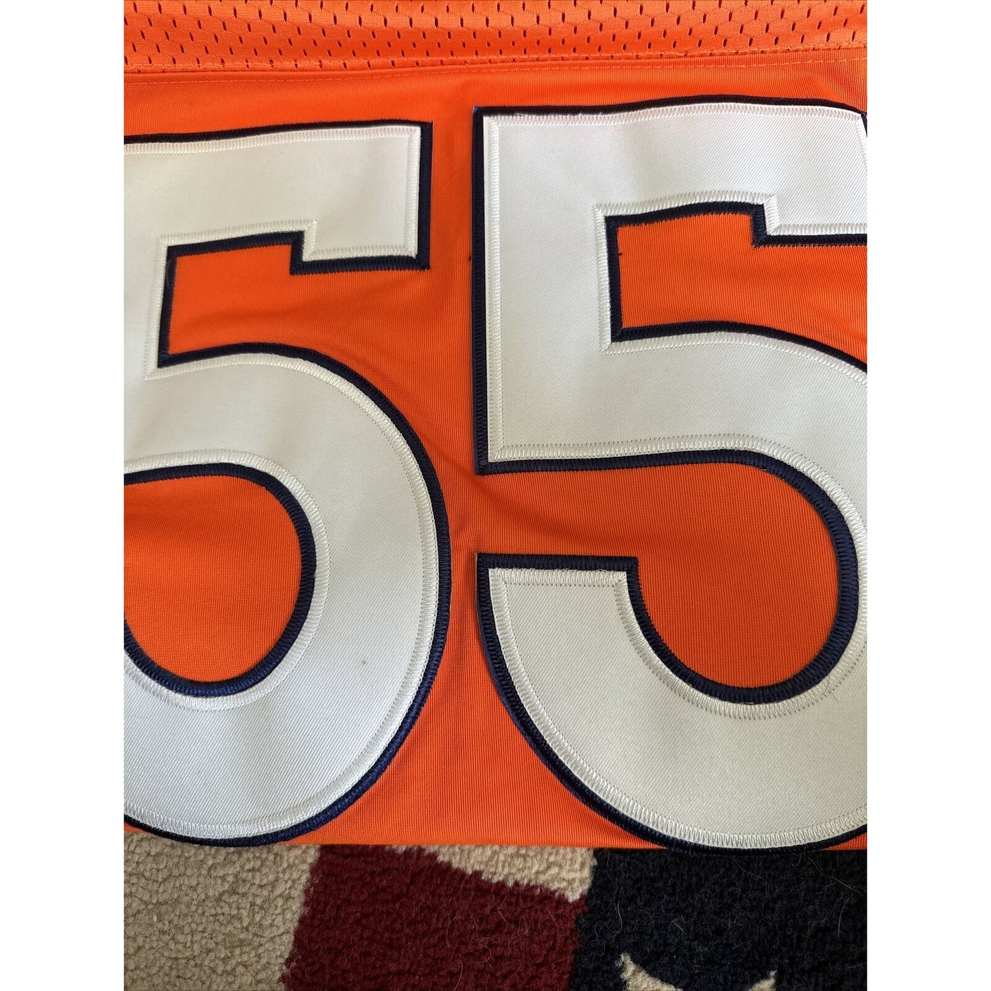 Bradley Chubb Denver Broncos Nike Game Player Jersey Men's Size 52 NFL #55 DEN