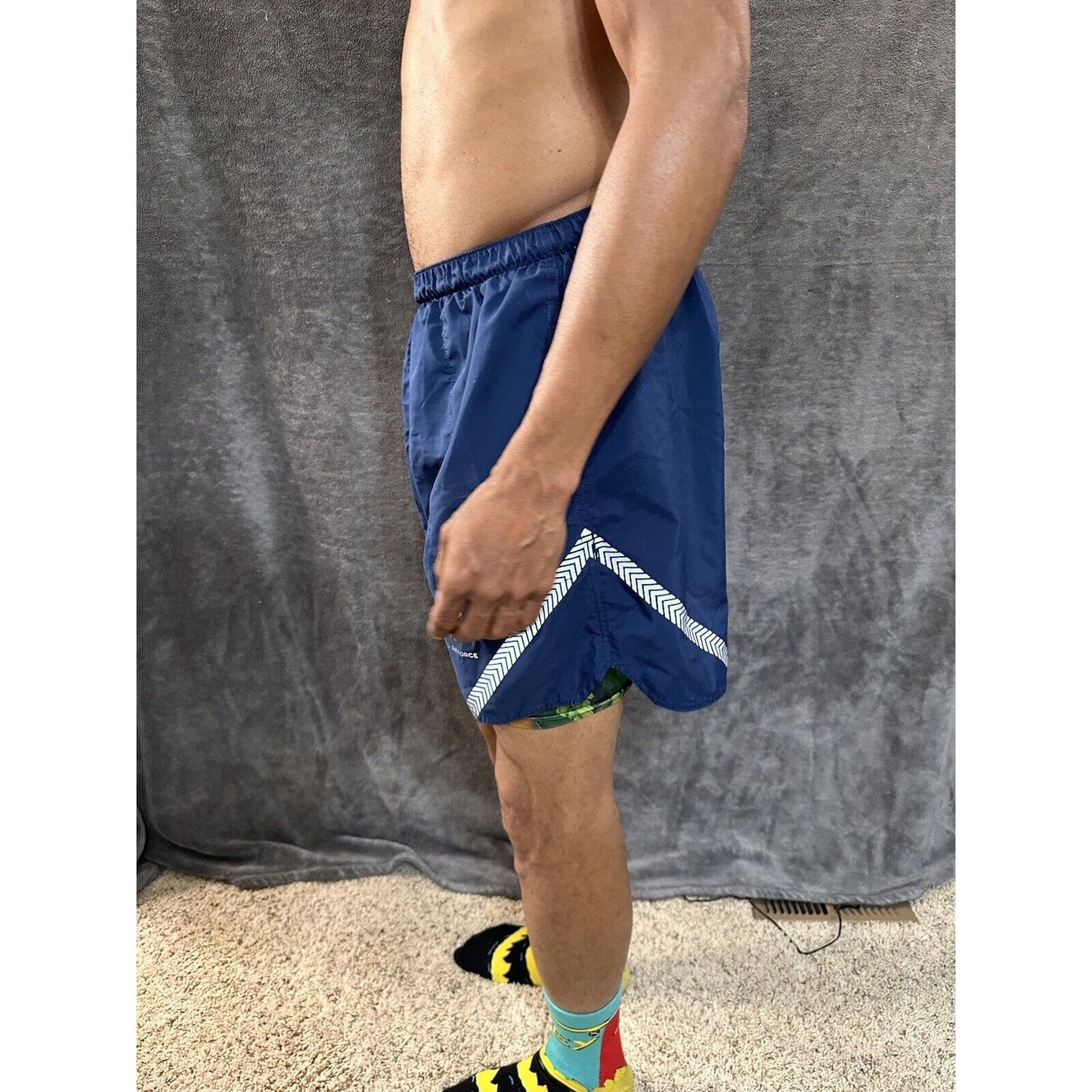 Men’s Us Air Force Trunks Improved Physical Training Uniform Large