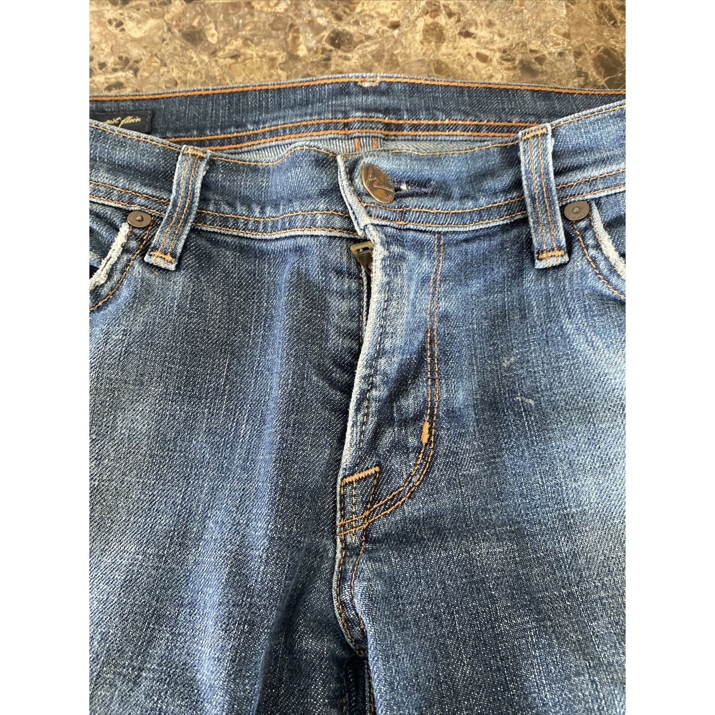Citizens Of Humanity COH Women’s 31x32 Simone Stretch #105 Low Waist Flair Jeans
