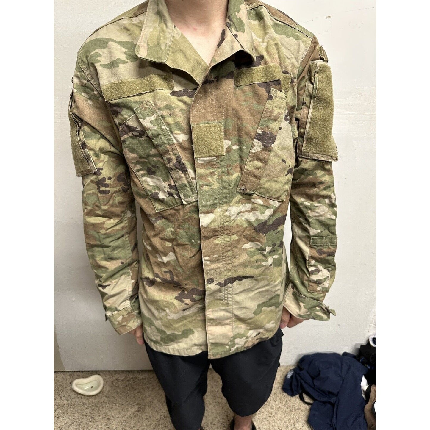 Men’s Ocp Small Regular Army Combat Air Force Space Force