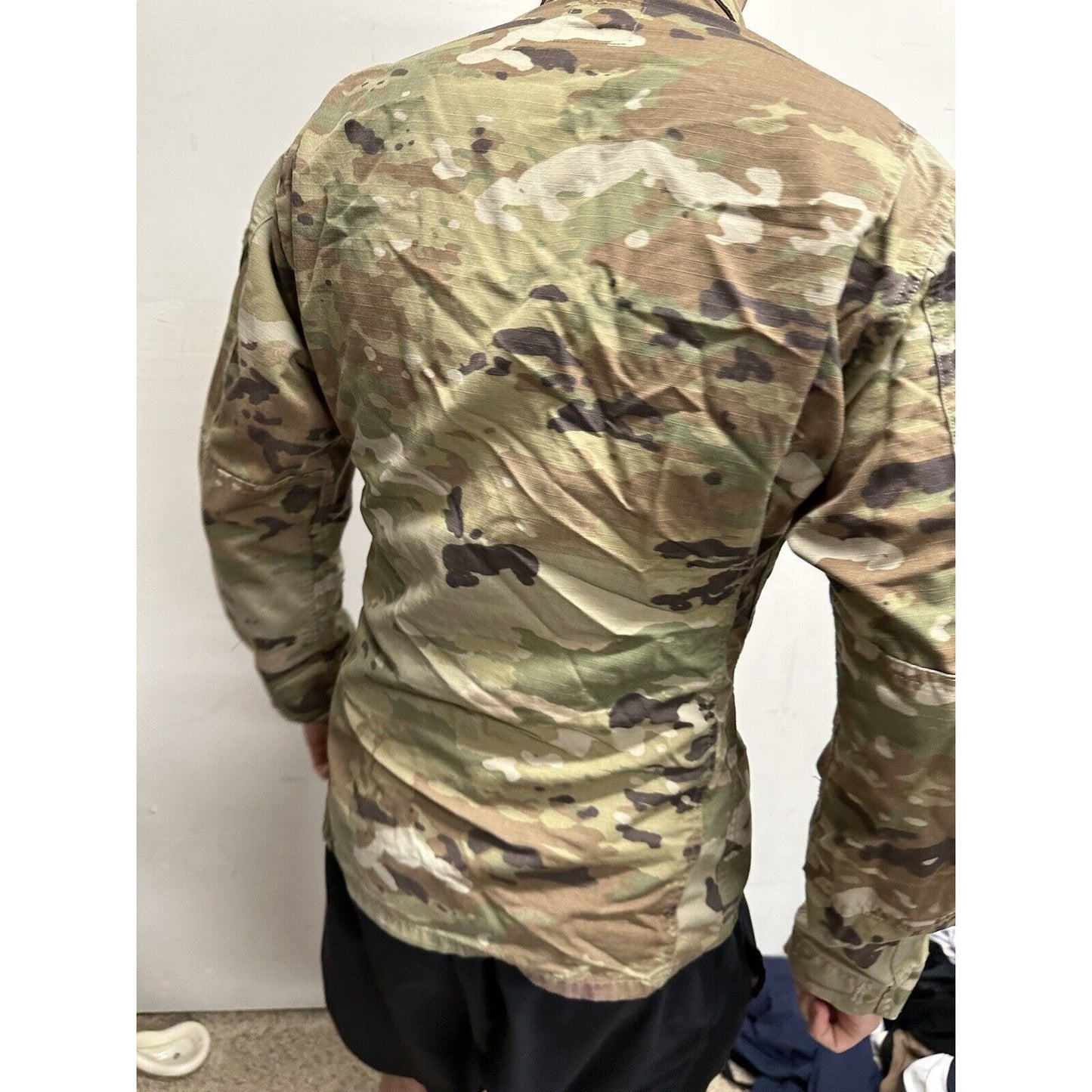 Men’s Ocp Top Blouse Uniform Army Air Force Combat Uniform X-small Short