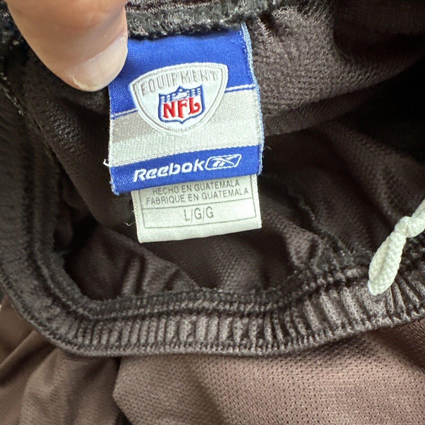 Reebok NFL Equipment Steelers Large Shorts
