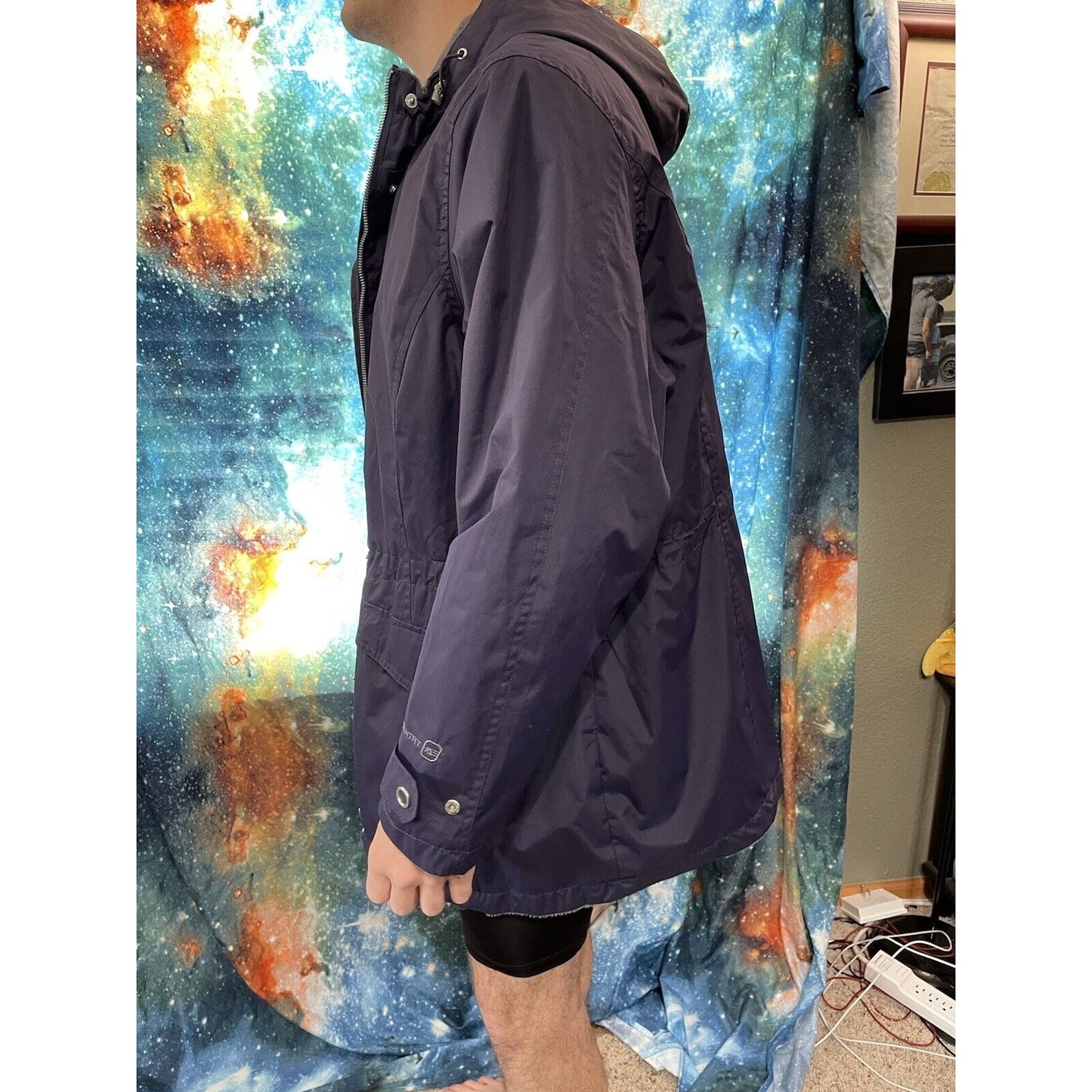 Men's Authentic Lifestyle Free Country Navy Blue 2XL cold weather jacket