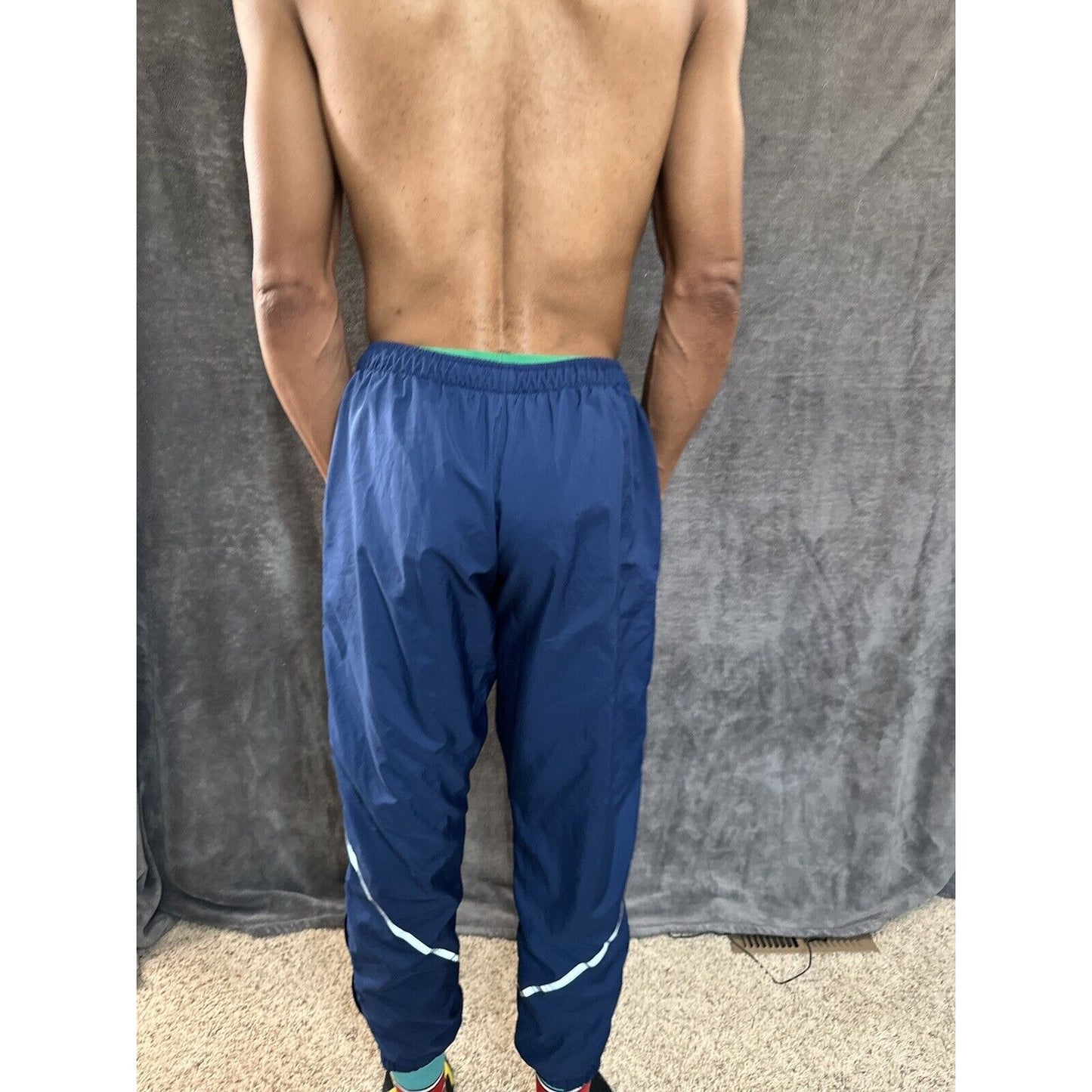 Men’s Blue Air Force PT Uniform Pants Small Short Skilcraft Improved Uniform