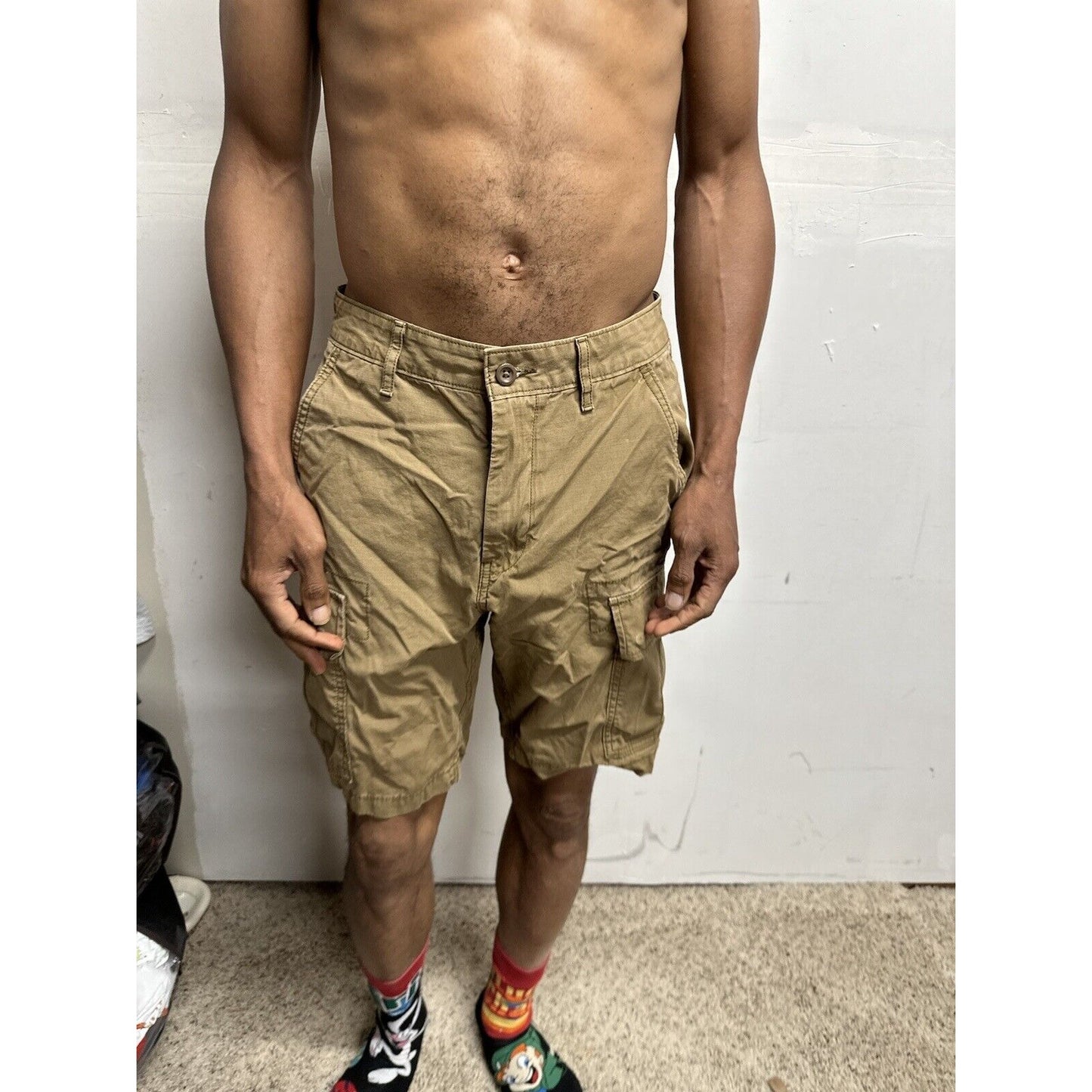 Men’s Tan Levi’s Strauss Size 30 Cargo Shorts