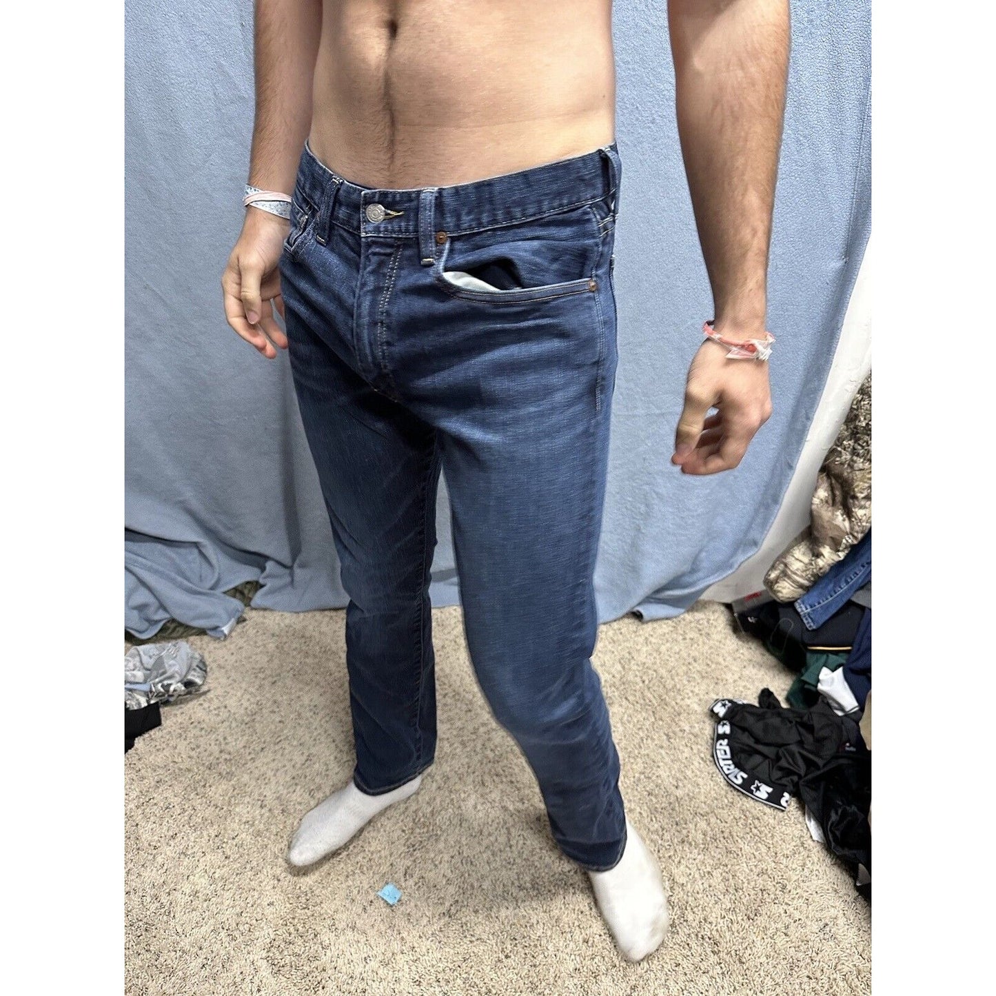 Men’s Blue Polo Ralph Lauren 32 X 30 Jeans