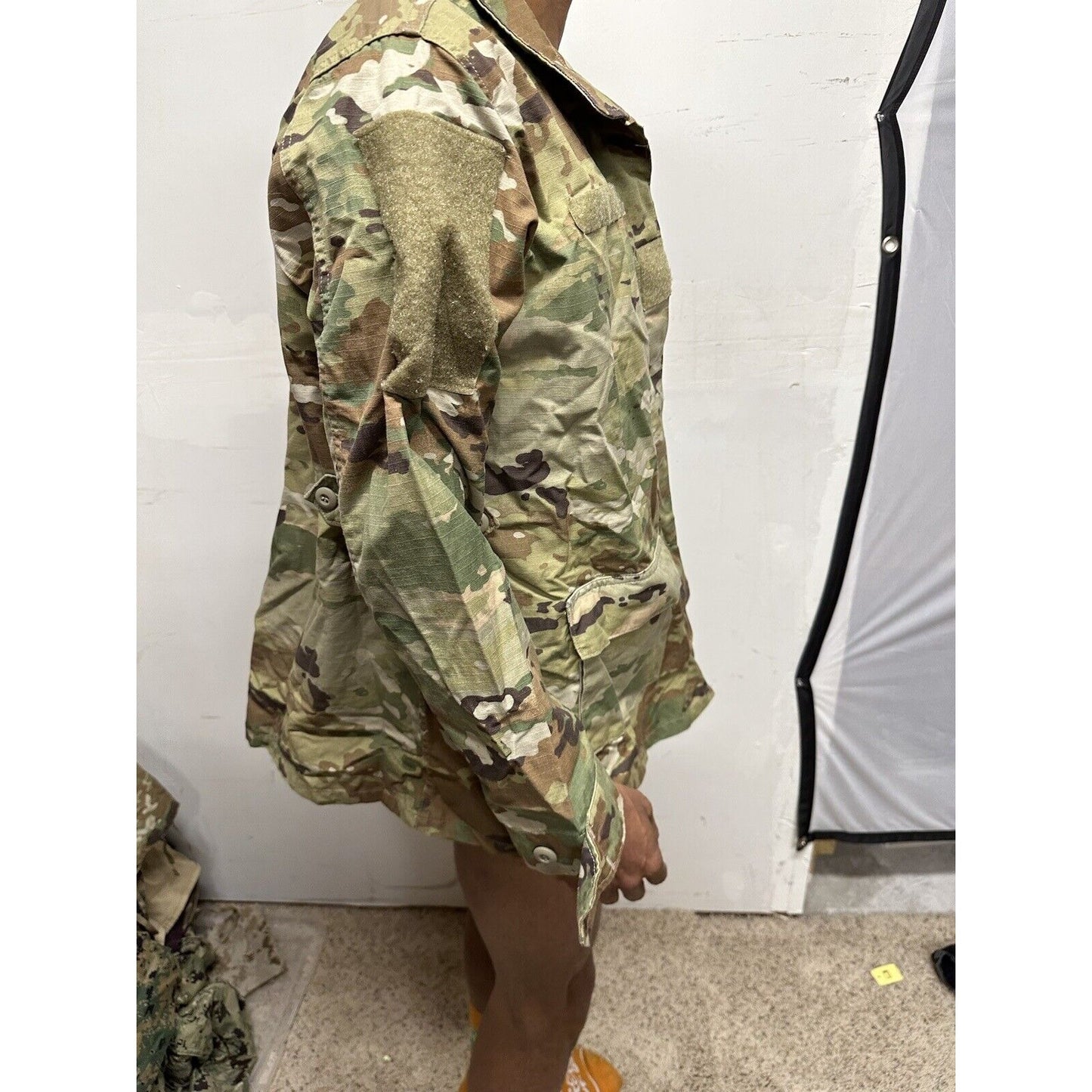 Women’s Maternity Utility Uniform Air Force Ocp Army Large 14-16 Regular Top