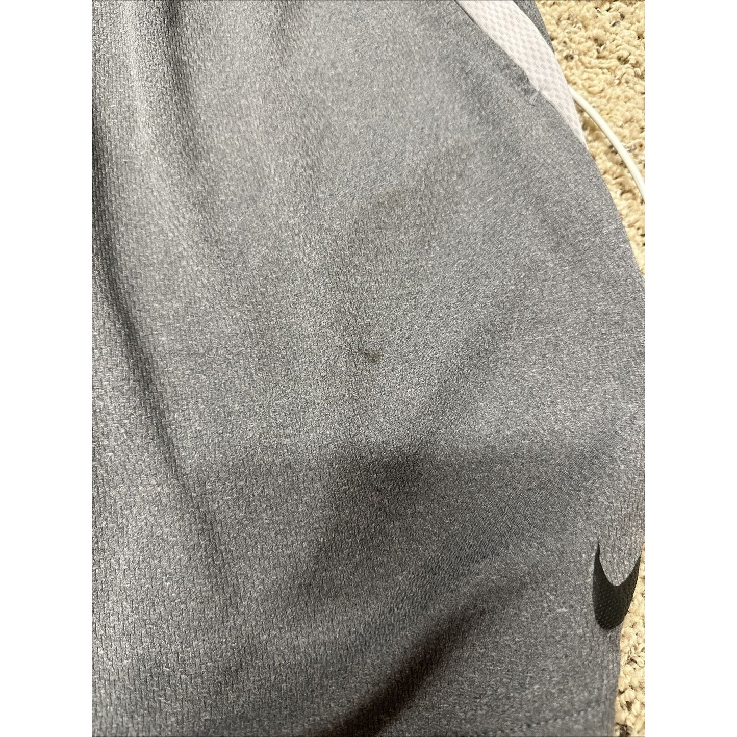 Men’s Nike Small Gray With Pockets Athletic Shorts Dri Fit