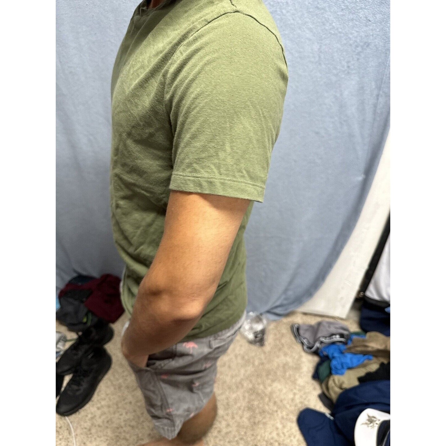 Men’s Olive Green Good Fellow Medium Lyndale Tee Tshirt