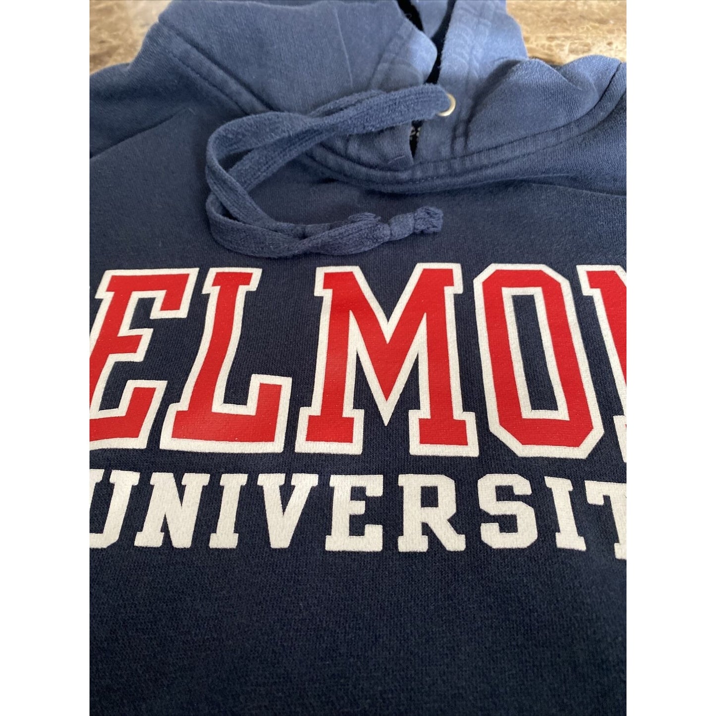 BELMONT UNIVERSITY Gear For Sports Men’s Medium Navy Blue Hoodie Sweatshirt