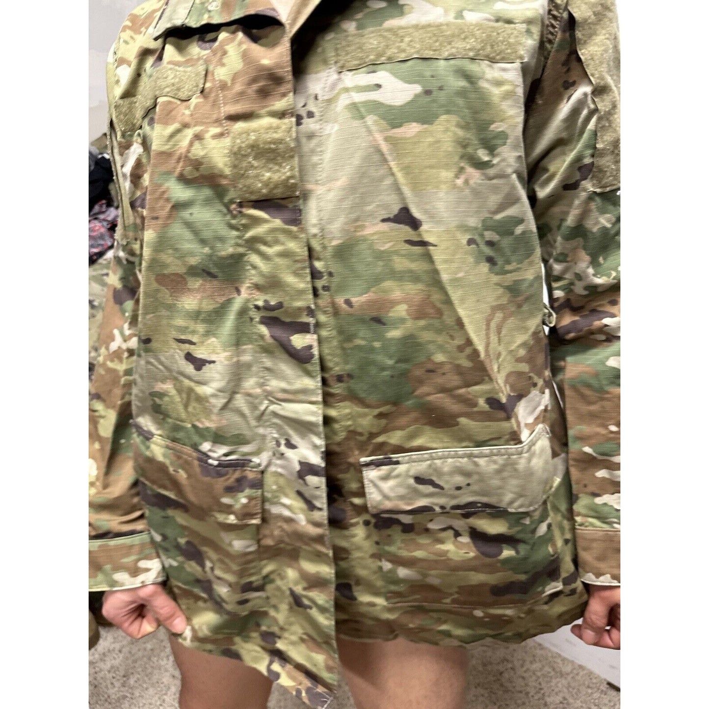 Women’s Improved Coat Maternity Utility Uniform Ocp Army Air Force Large Regular
