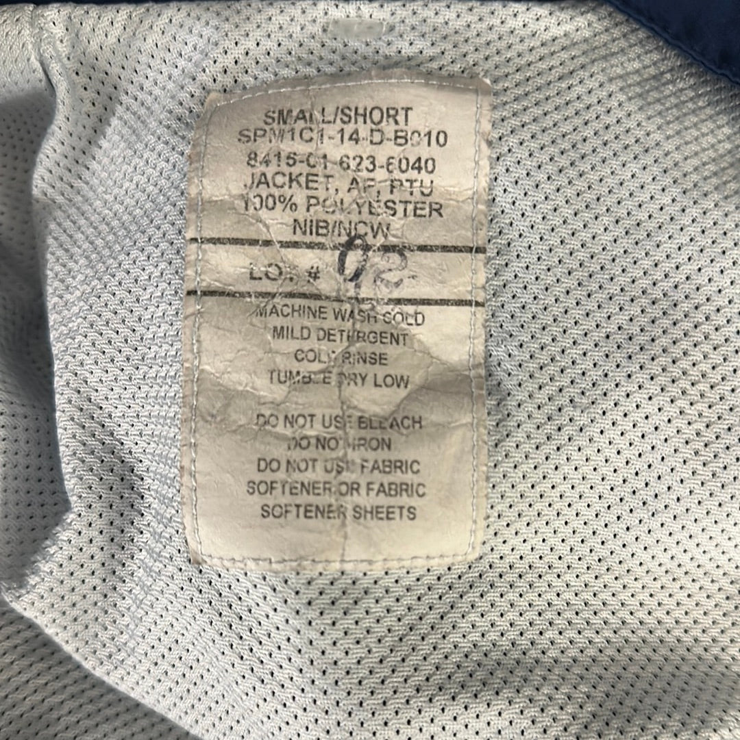 Men’s small short USAF Air Force pt jacket