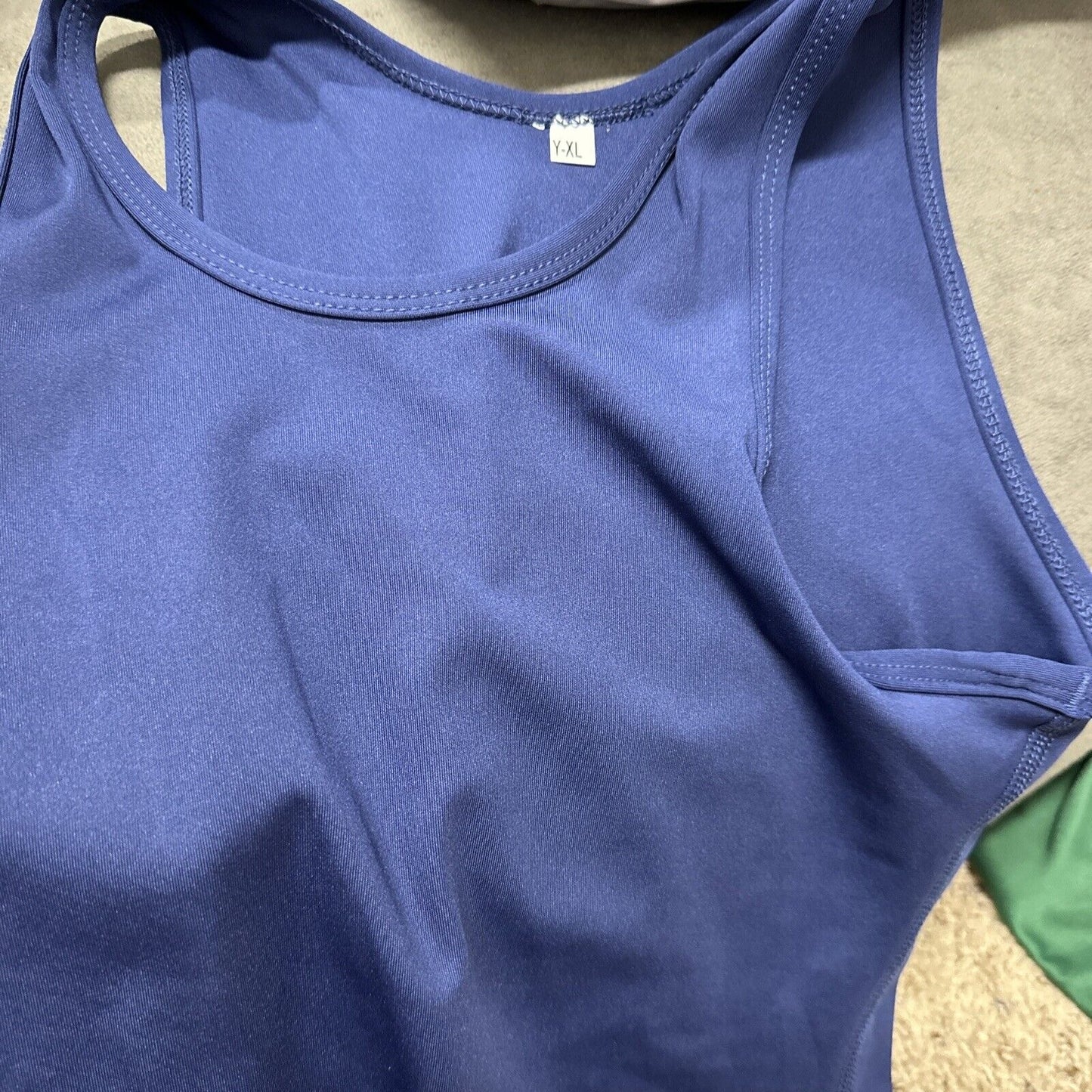 Youth Boy’s XL Wrestling Singlet Navy Blue
