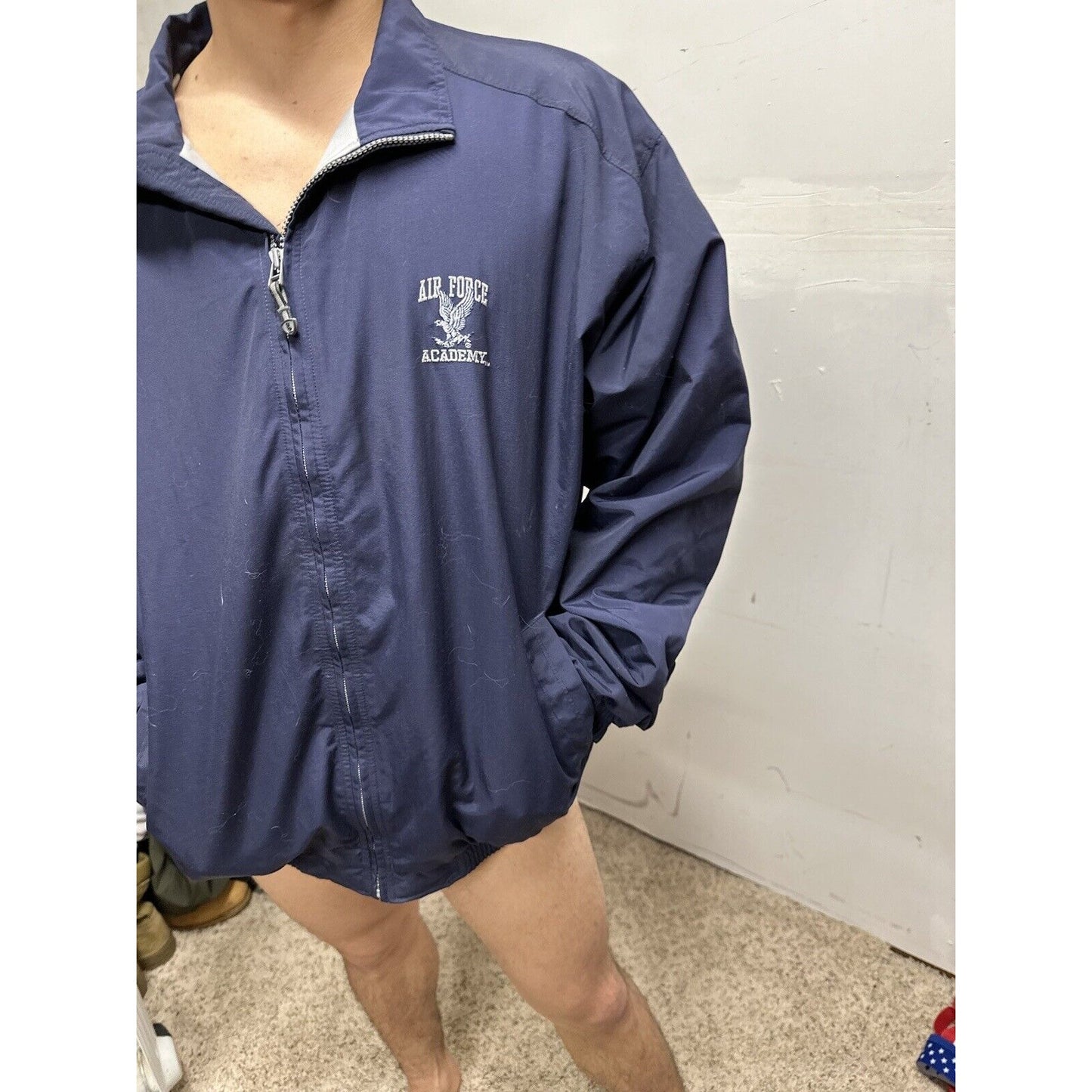 Men’s Gear For Sports USAFA United States Air Force Academy Falcons Zip Jacket