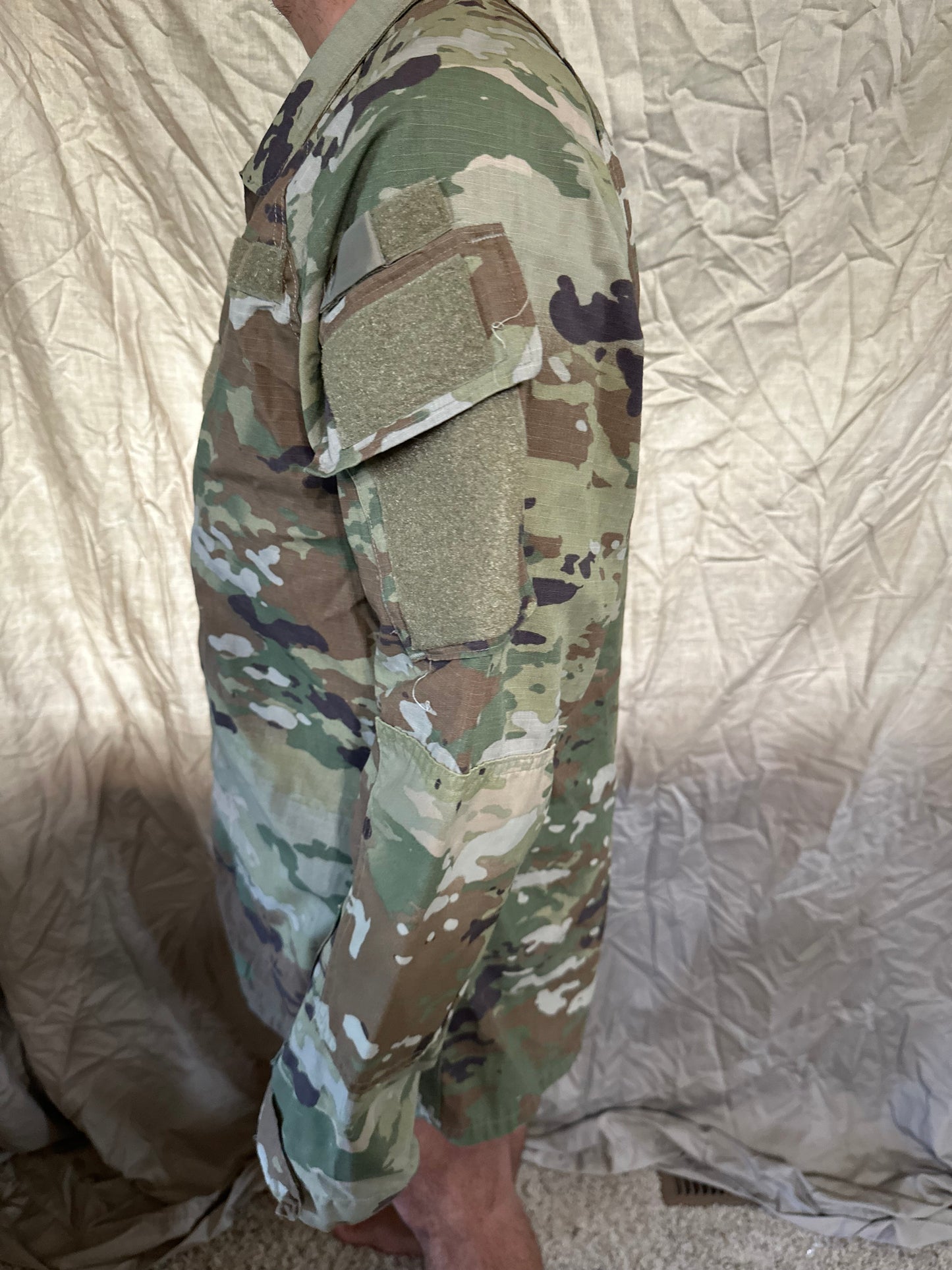 Men’s ocp small long army Air Force space force improved hot weather combat uniform top