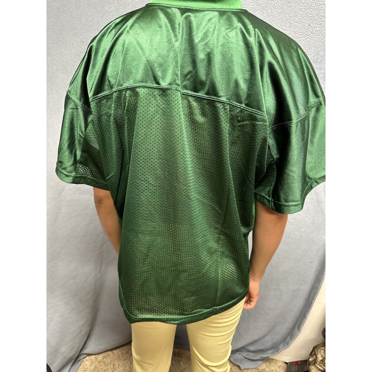 Men’s Green Champro Adult Large Football Jersey