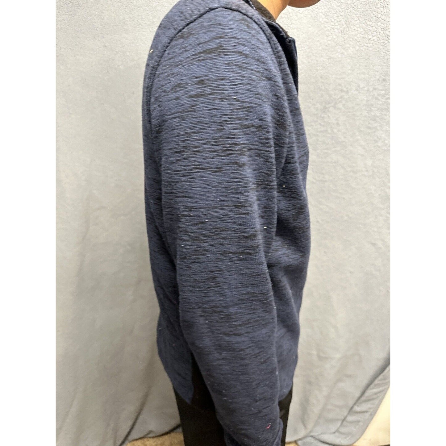 Men’s Blue 1/4 Zip Pullover Colorado Vail Gear For Sports Sweater