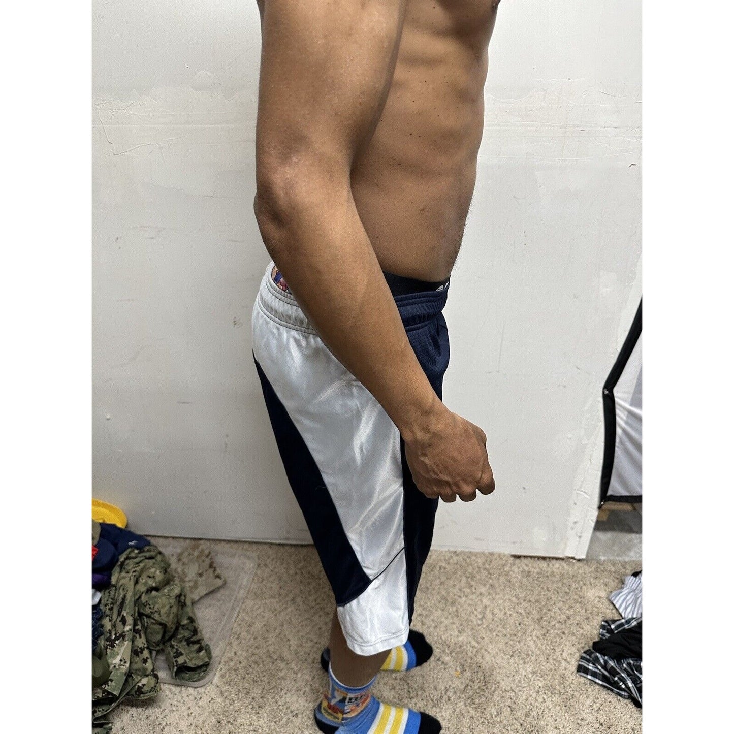 Men’s Blue Champion Navy Medium Athletic Shorts With Pockets