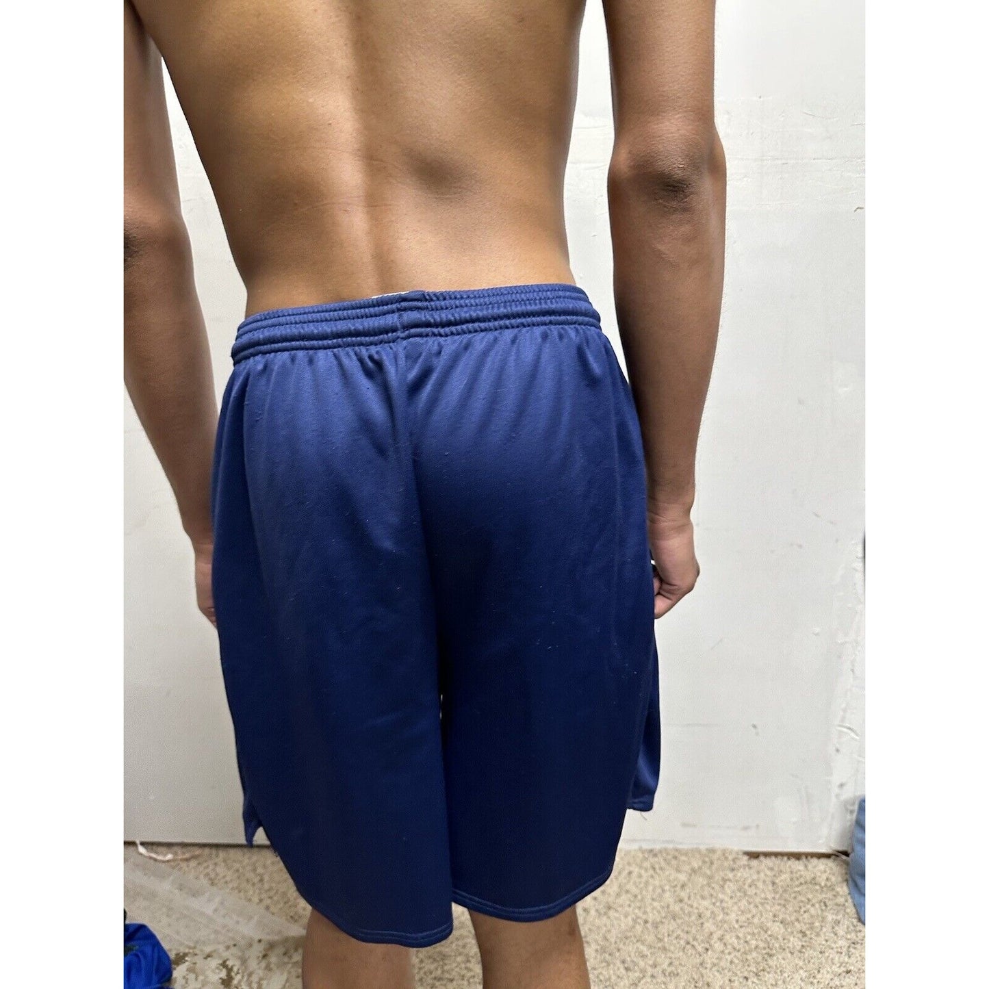 Men’s blue medium athletic usafa Air Force academy cadet shorts
