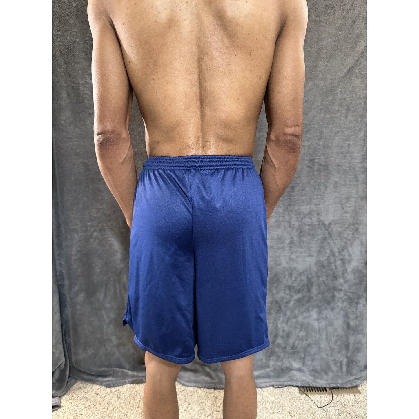 Men’s Cadet Air Force Academy PT Blue Workout Athletic Shorts Medium